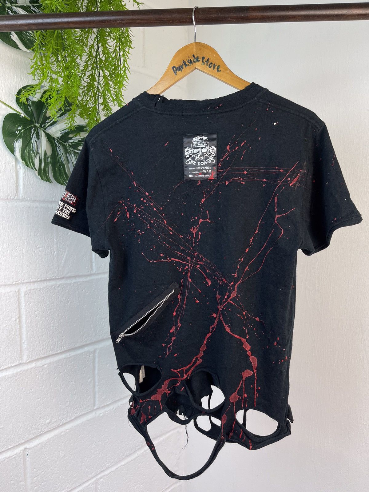 20471120 × Beauty Beast × Hysteric Glamour Sex Pot Revenge Killer Doll Punk Distressed Tee Size US M / EU 48-50 / 2 - 8 Thumbnail