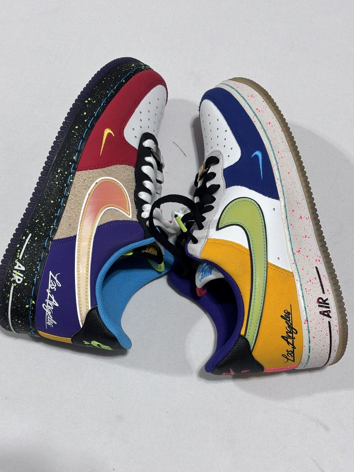 Nike Nike Airforce 1 07 LV8 “What the La” Sneaker Size US 8.5 / EU 41-42 - 8 Thumbnail