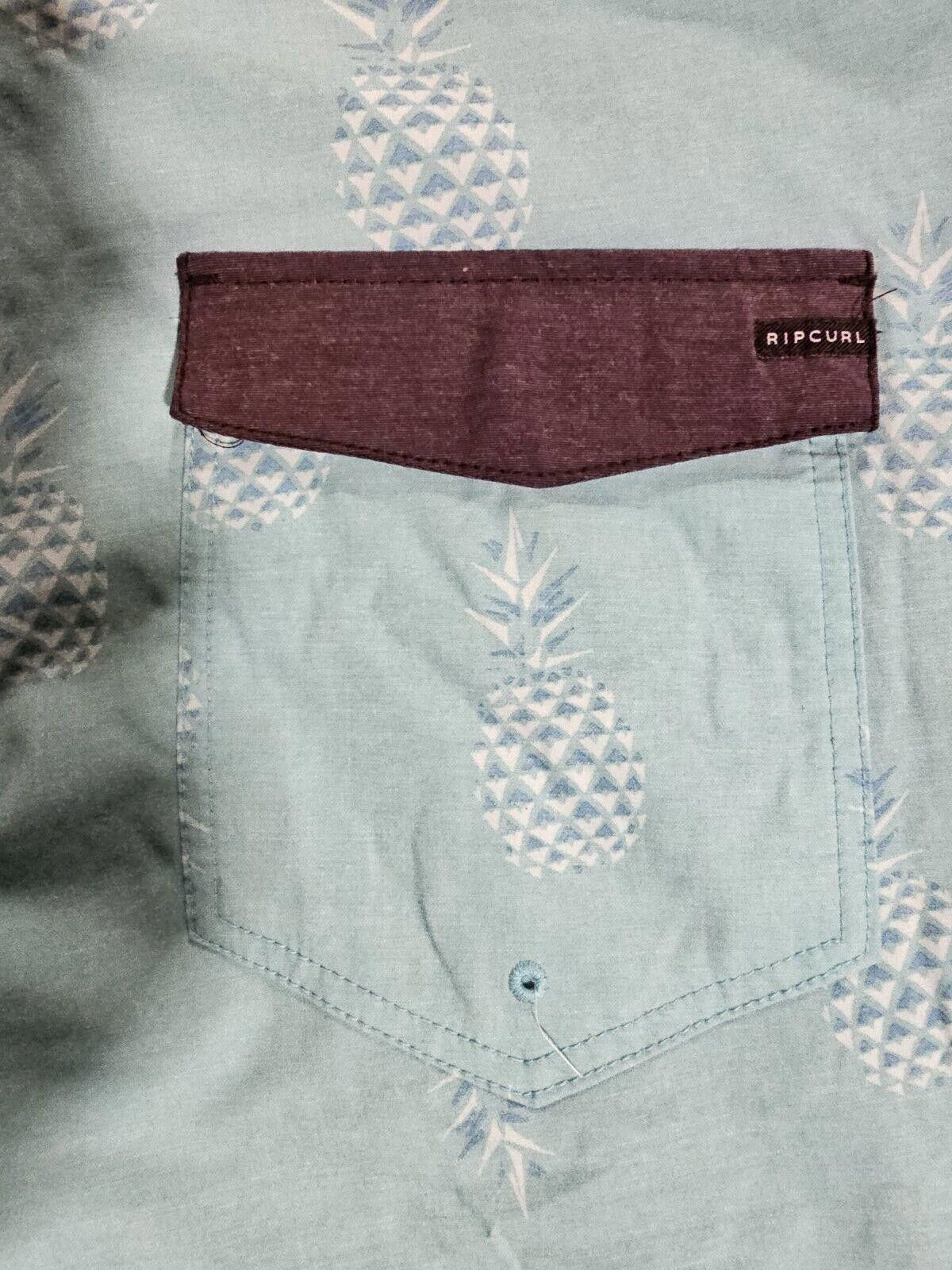 Rip Curl Rip Curl Lay Day Board Shorts 34 Blue Pineapple Swim NWT Size US 32 / EU 48 - 6 Thumbnail
