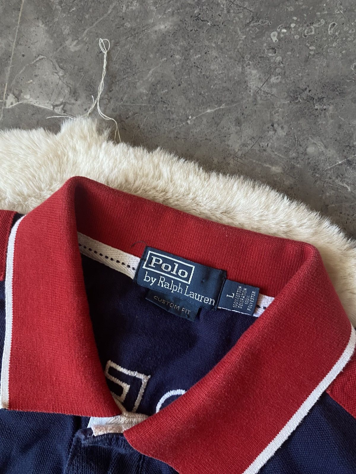 Polo Ralph Lauren Polo Ralph Lauren T-shirt Great Britain Chief Keef Big logo5 Size US L / EU 52-54 / 3 - 6 Thumbnail