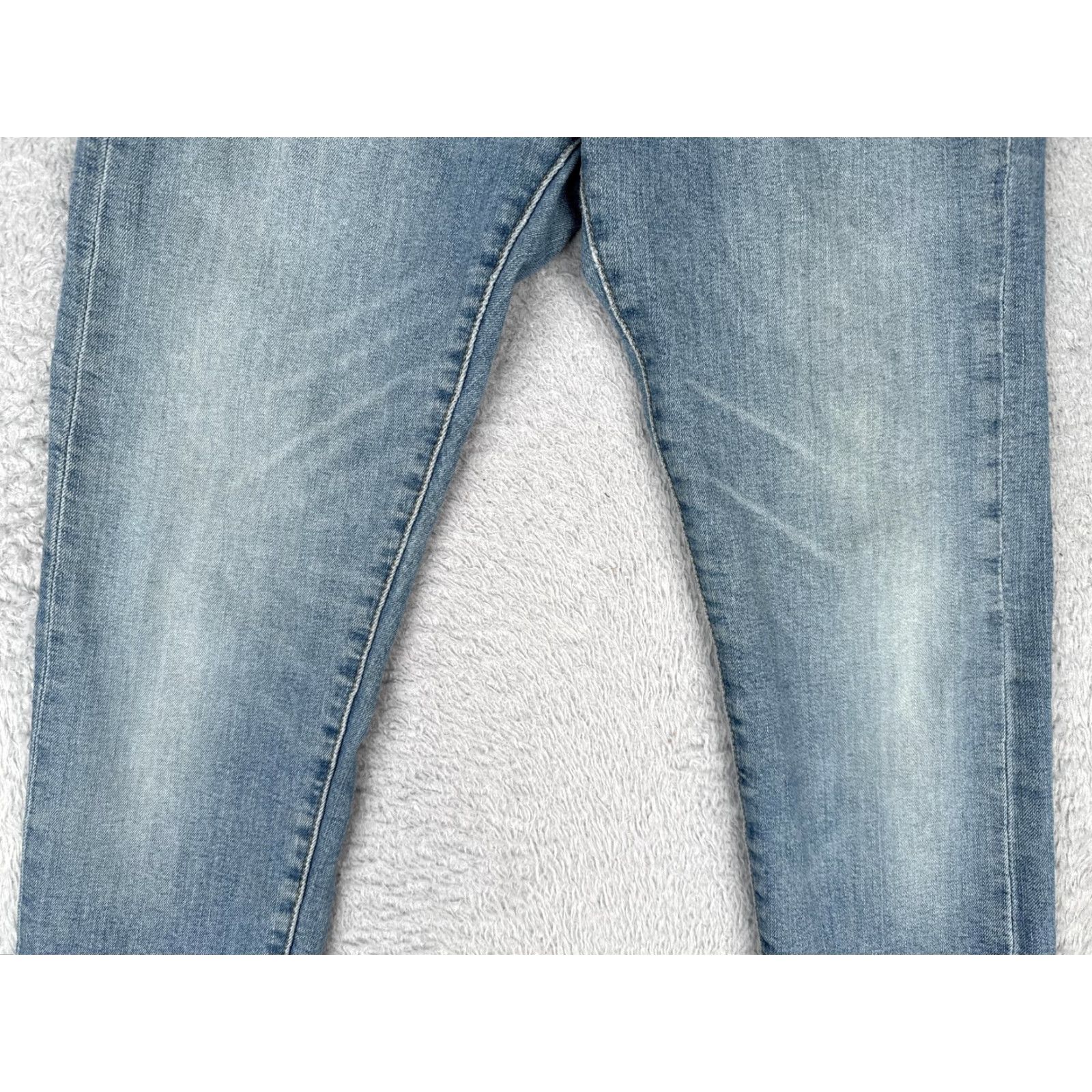 Levi's Levi's Jeans Mens Slim 29x30 Blue 512 Premium Light Wash Tapered Denim Stretch 5-Pocket Jeans Mens Size US 29 - 3 Thumbnail
