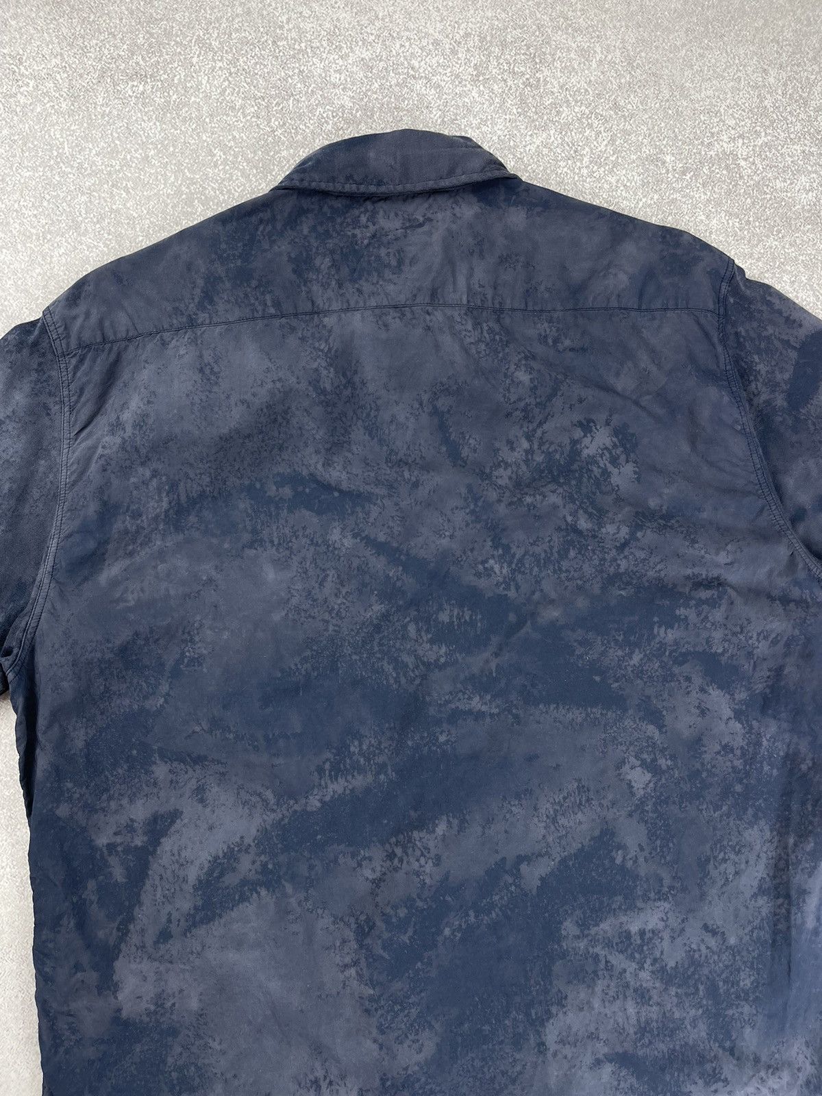 Stone Island Stone Island Custom Tie Dye Short Sleeve Shirt Men’s Size L Size US L / EU 52-54 / 3 - 14 Thumbnail