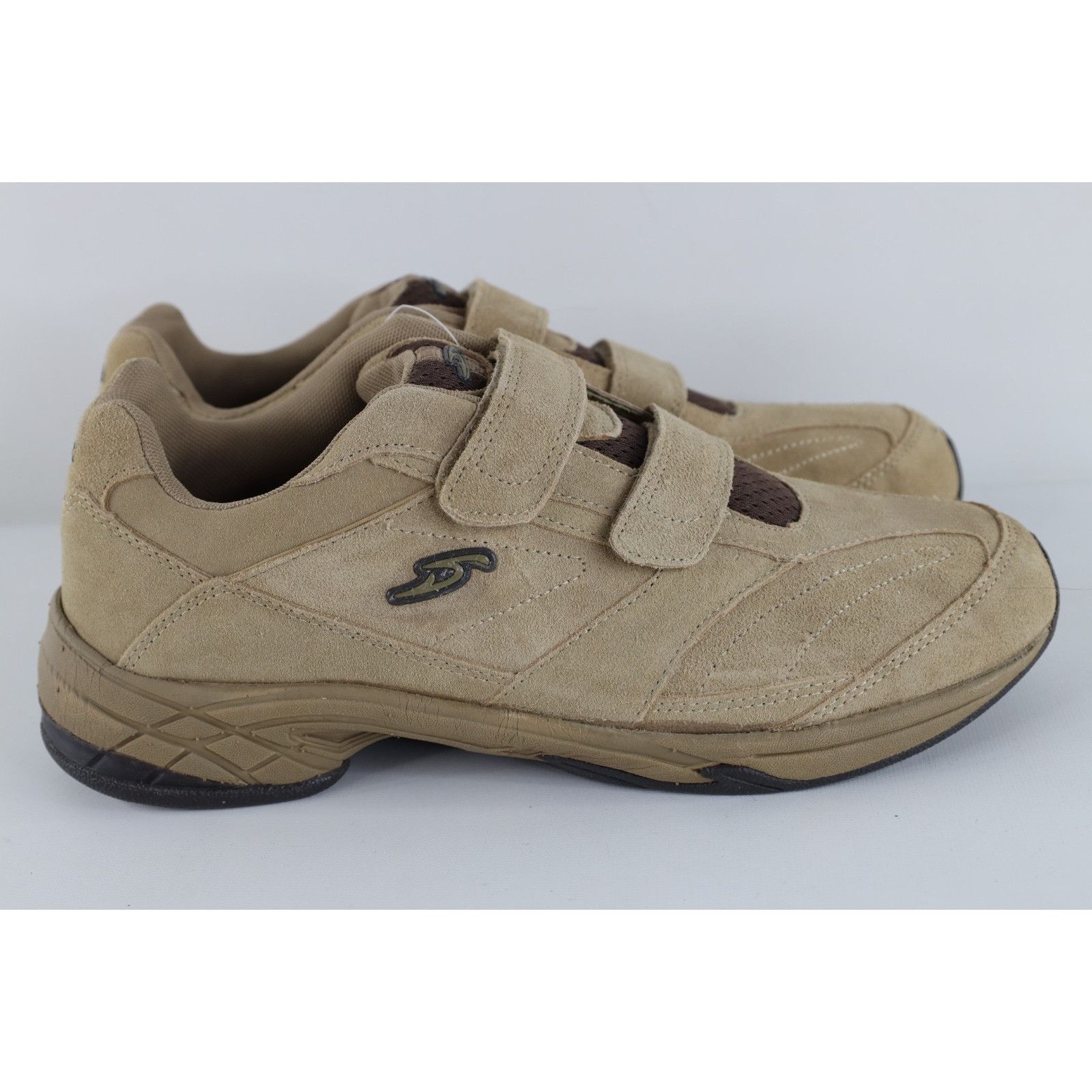 Vintage Deadstock Vintage Y2K Streetwear Suede Leather Dad Shoes Size US 10 / EU 43 - 4 Thumbnail