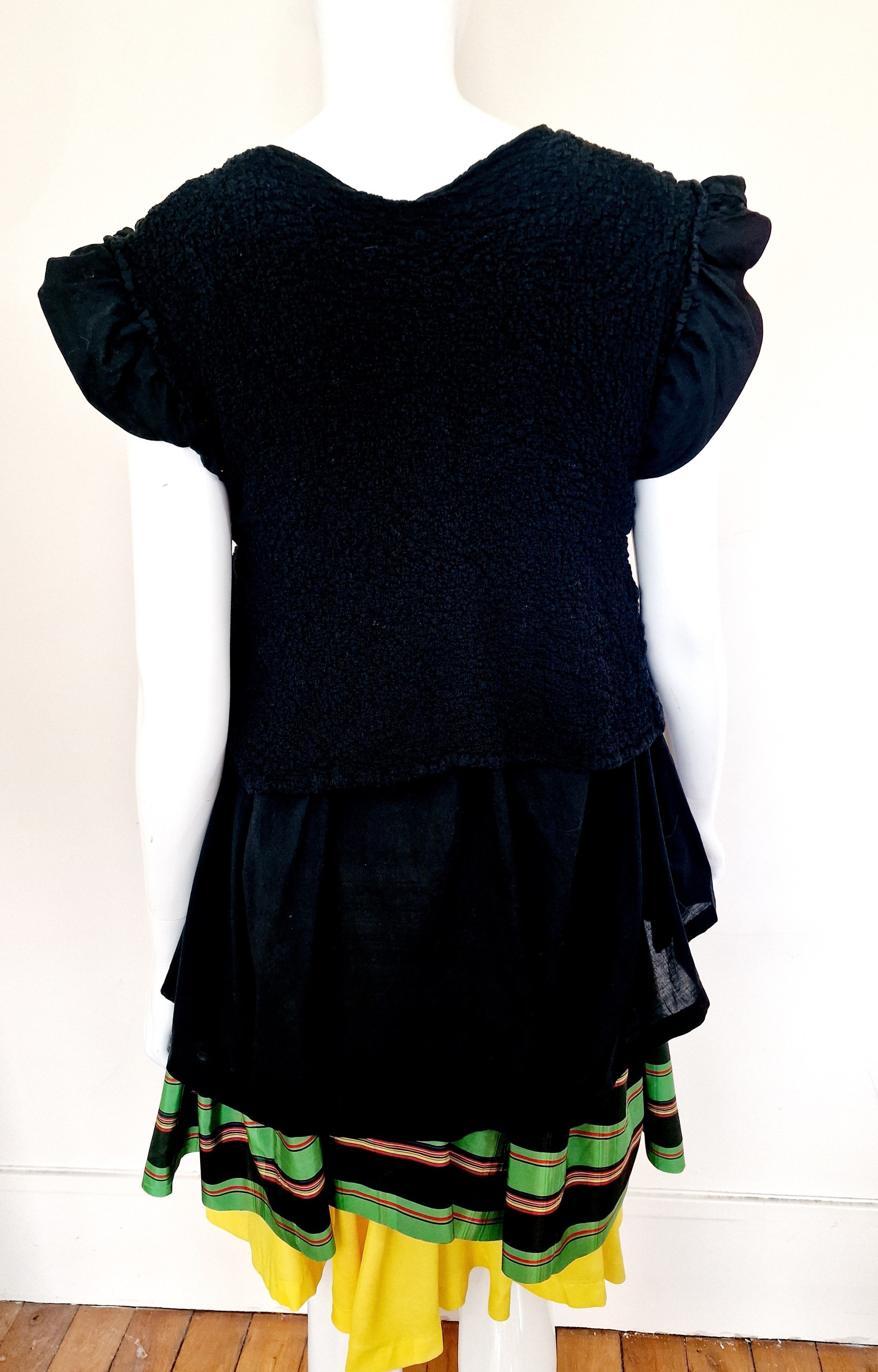 Issey Miyake Issey Miyake Cauliflower Popcorn Pop Pleats Please Tee Top Size M / US 6-8 / IT 42-44 - 3 Thumbnail