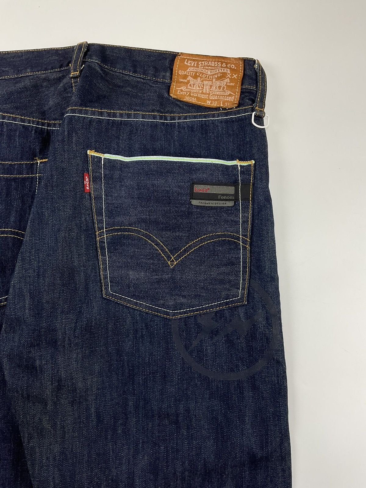 Fragment Design × Levi's Levis Fenom x Fragment Denim Size US 32 / EU 48 - 10 Thumbnail