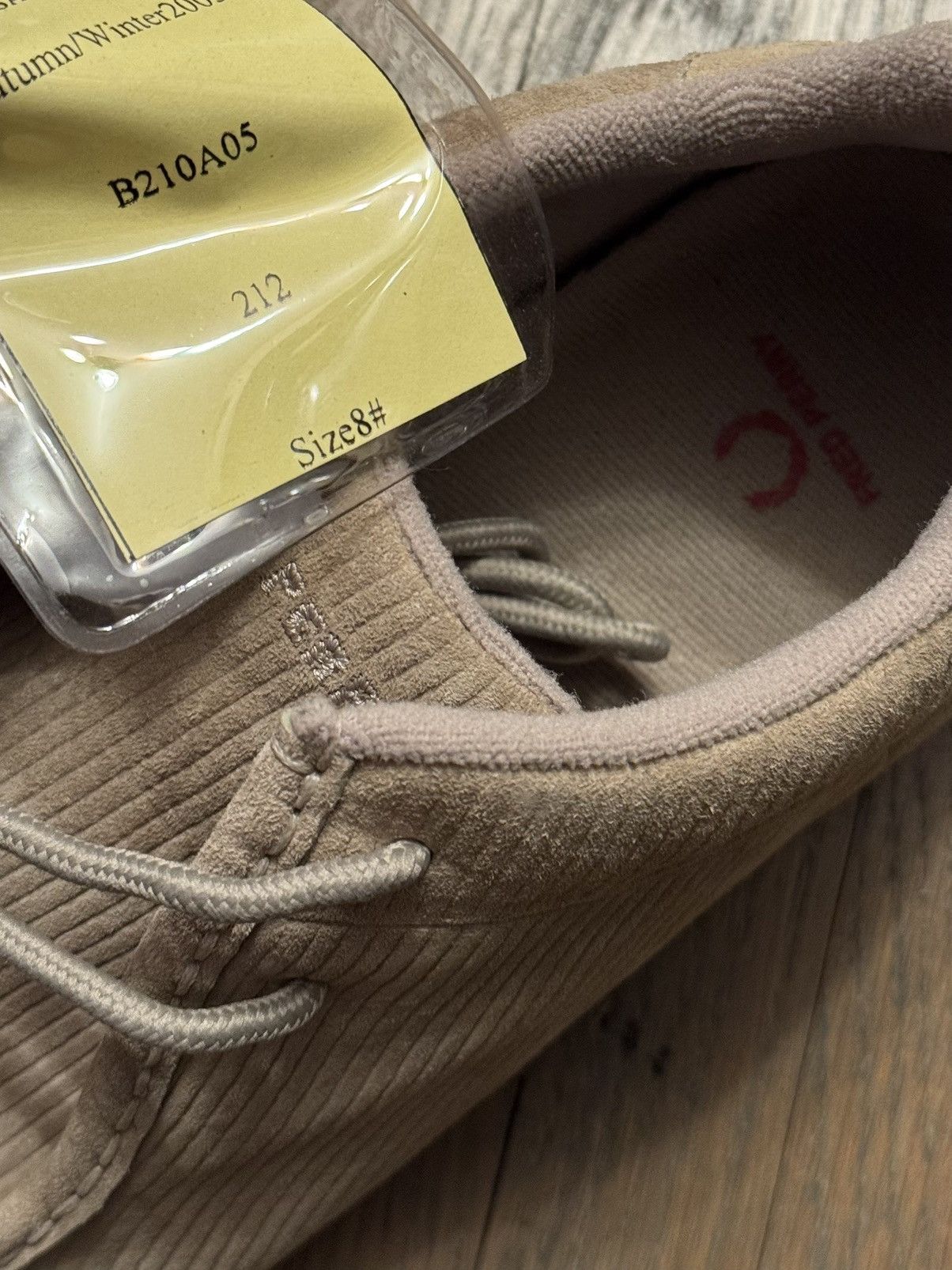 Fred Perry Fred Perry Clearcut Suede Shoes Sand Beige Men’s Size 8 Size US 8 / EU 41 - 10 Thumbnail
