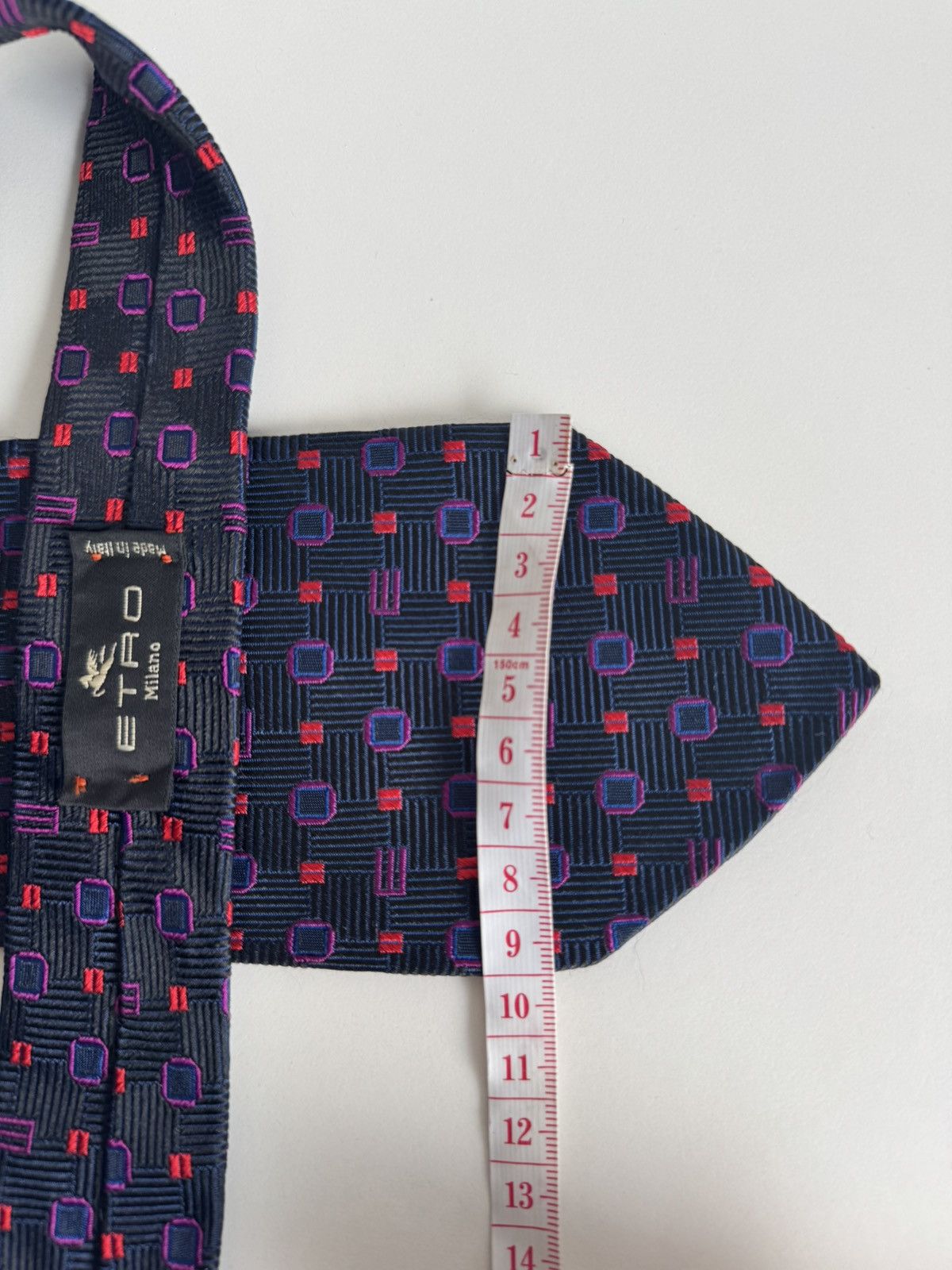 Etro Etro silk tie Size ONE SIZE - 5 Thumbnail