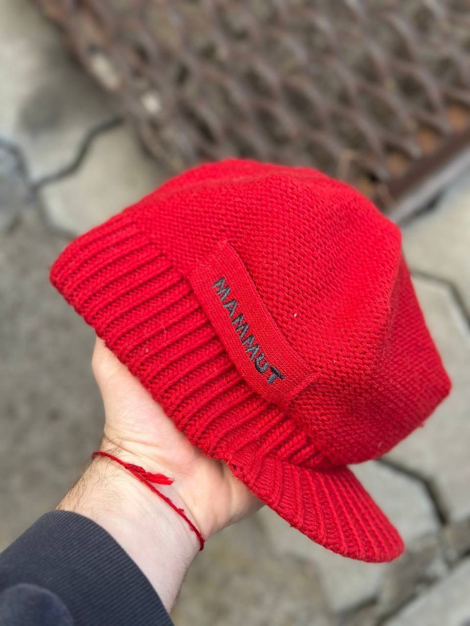 Mammut VTG Gorecrope Mammut Cap Hat Y2K 00s USA One Size Size ONE SIZE - 6 Thumbnail