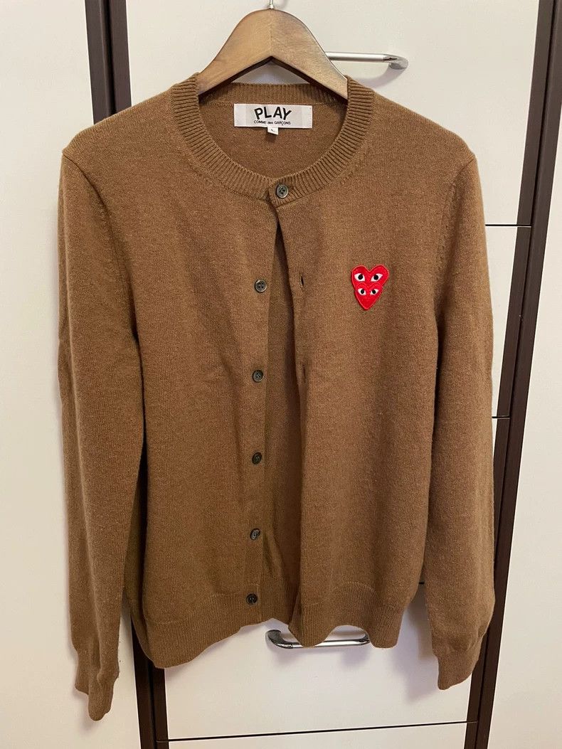 Comme des Garcons Comme Des Garcons Knit Cardigan Size L / US 10 / IT 46 - 5 Thumbnail