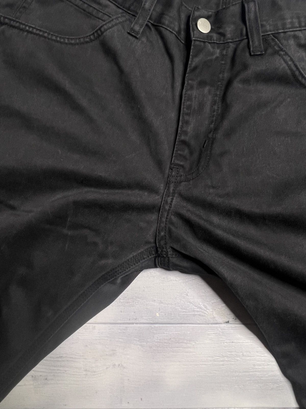 Carhartt Vintage Denim Pants Carhartt Work in Progress Skill Pant Size US 33 - 4 Thumbnail