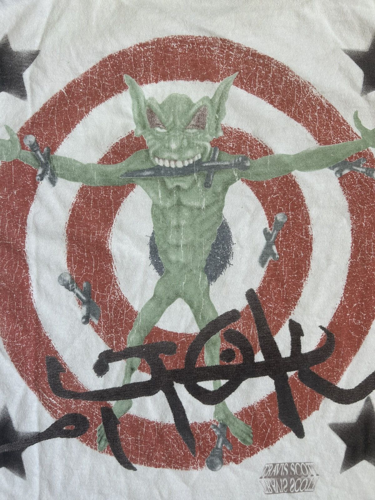 Travis Scott Travis Scott Circus Maximus Utopia Tour Tee Small Size US S / EU 44-46 / 1 - 6 Thumbnail