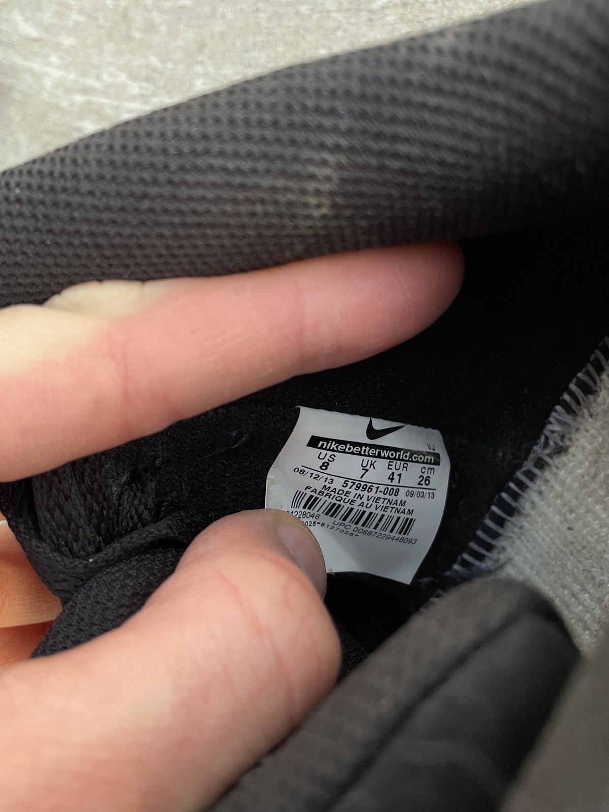 Jordan Brand Rare Y2K NBA Nike Air Jordan 2013 Flight Sneakers Rap Sk8 Size US 8 / EU 41 - 7 Thumbnail