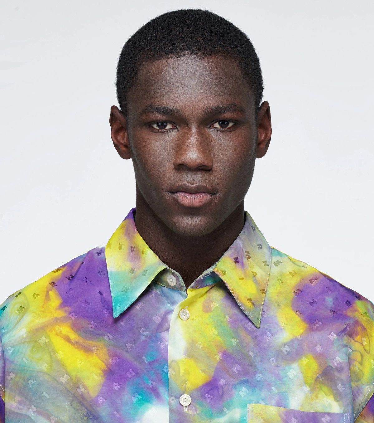 Marni o1y0225 Patterned Shirt in Multicolor Size US S / EU 44-46 / 1 - 2 Thumbnail