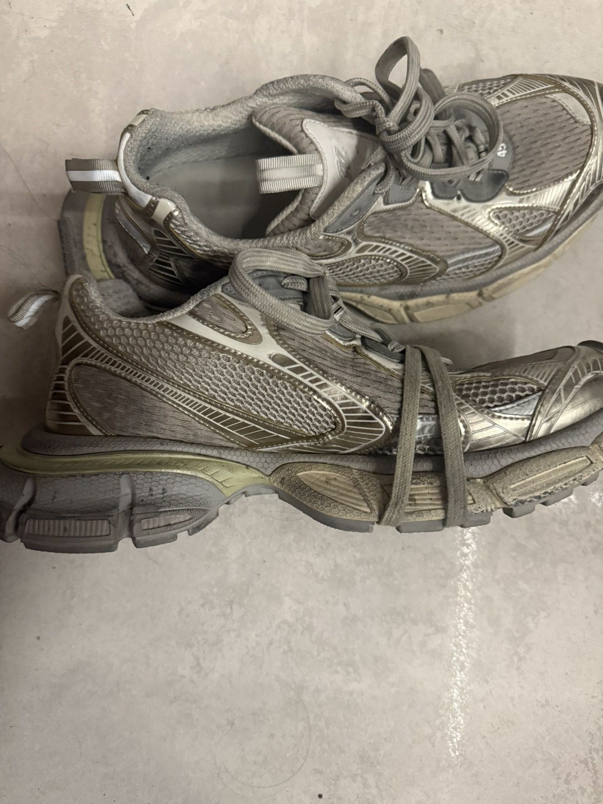 Balenciaga Balenciaga 3xl Sneakers Size US 12 / EU 45 - 5 Thumbnail