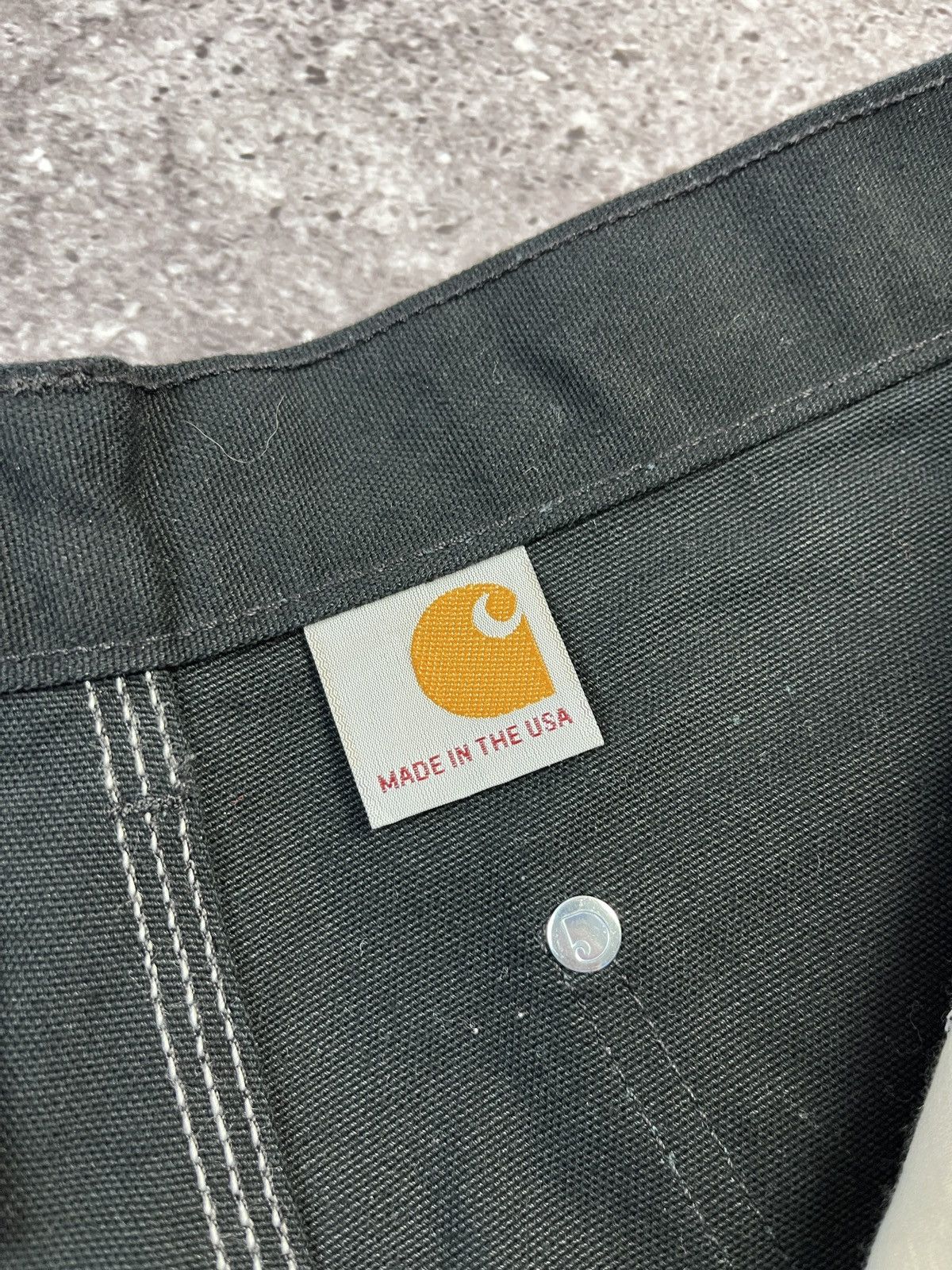 Carhartt Vintage🔥Double Knee Pants made in USA Size US 29 - 7 Thumbnail