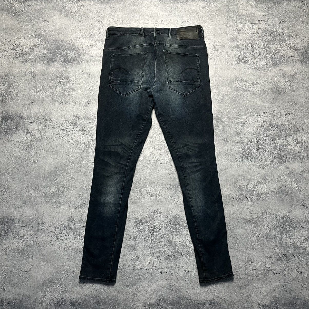 G-Star Vintage G-Star RAW Davin 3D Law Boyfriend Denim Black Jeans Size 28" / US 6 / IT 42 - 17 Thumbnail