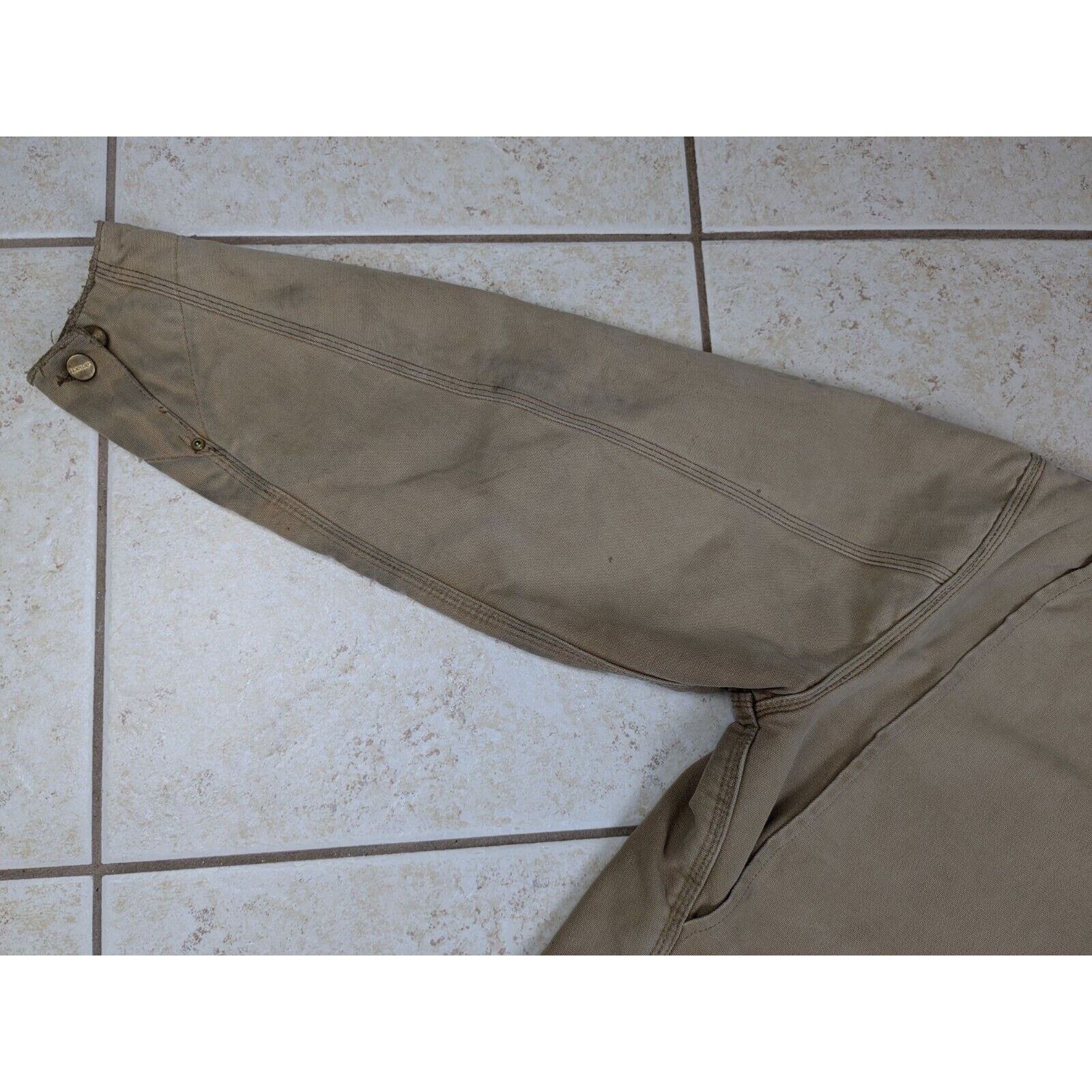 Carhartt Vtg Carhartt Chore Barn Jacket Coat Blanket Lined Canvas Size US XXL / EU 58 / 5 - 20 Thumbnail