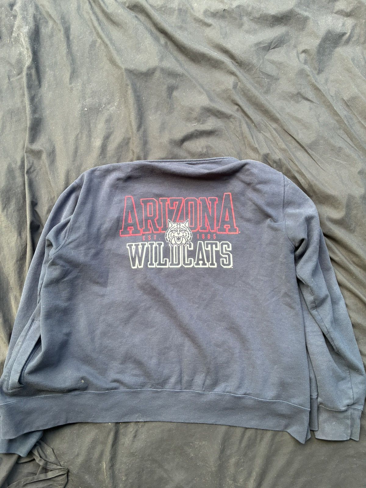 Other Vintage 90’s University of Arizona Zip-Up Size US XL / EU 56 / 4 - 2 Thumbnail