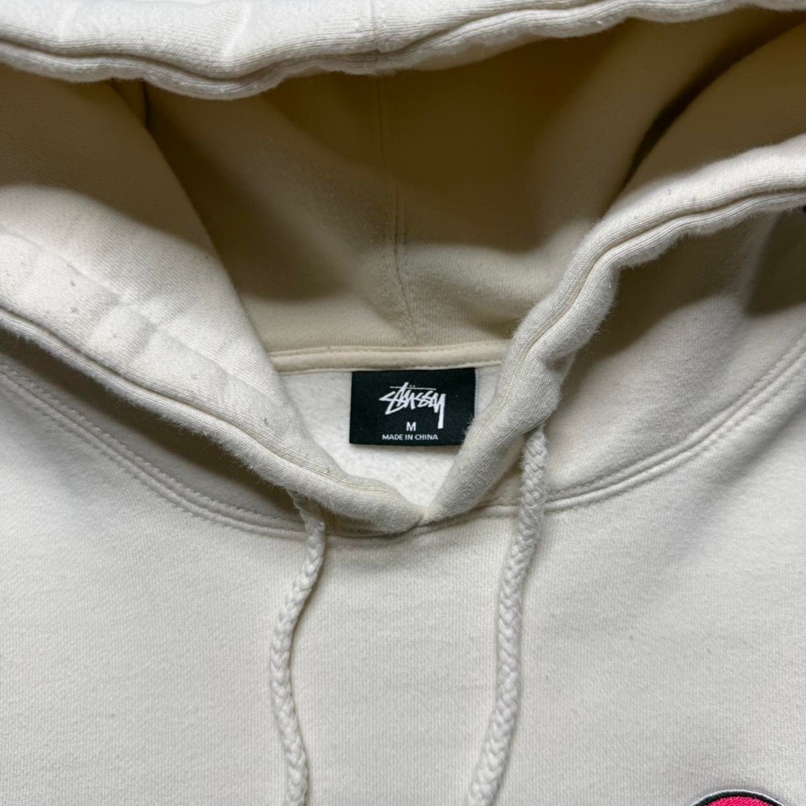 Stussy Stussy Embroidered Dose Graphic Logo Pullover Hoodie Medium Size US M / EU 48-50 / 2 - 4 Thumbnail