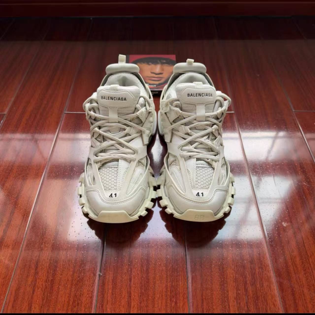 Balenciaga Balenciaga Track men's low-top dad sneakers 41EU Size US 8 / EU 41 - 4 Thumbnail