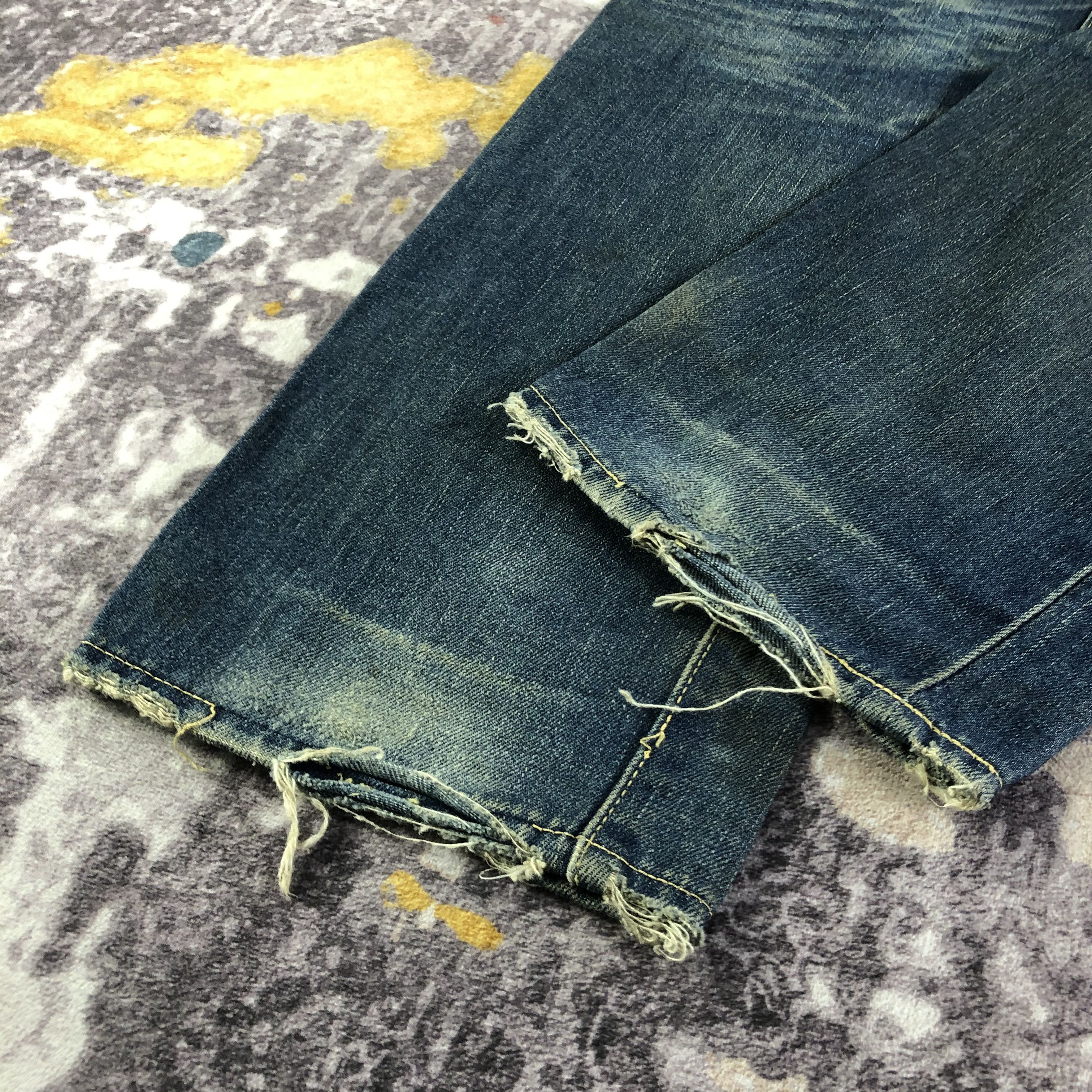 Levi's × Vintage 90s Vintage Levis 501 Redline Jeans-JM3347 Size US 31 - 5 Thumbnail