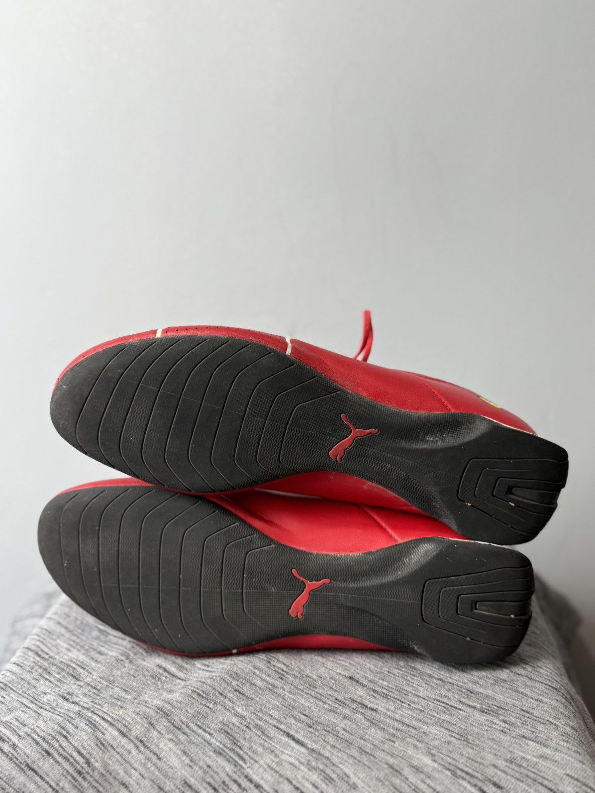 Ferrari × Puma Y2K Vintage Puma Speedcat x Ferrari Low Top Sneakers Size US 11 / EU 44 - 9 Thumbnail