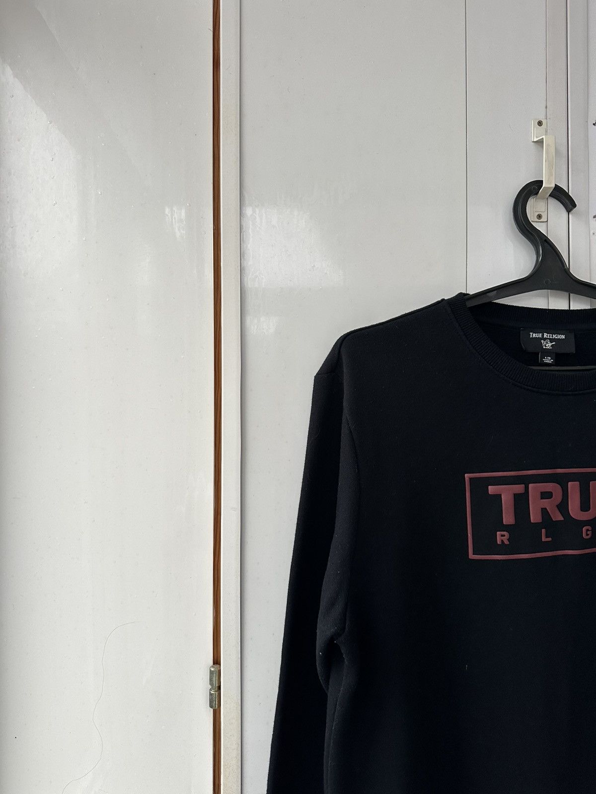 True Religion Vintage True Religion Y2K Logo Sweatshirt Size US L / EU 52-54 / 3 - 3 Thumbnail