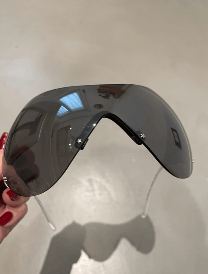 Dior ⚡️ Christian Dior Sunglasses Ski 1 Shield Mask Sport Vintage Size ONE SIZE - 4 Thumbnail