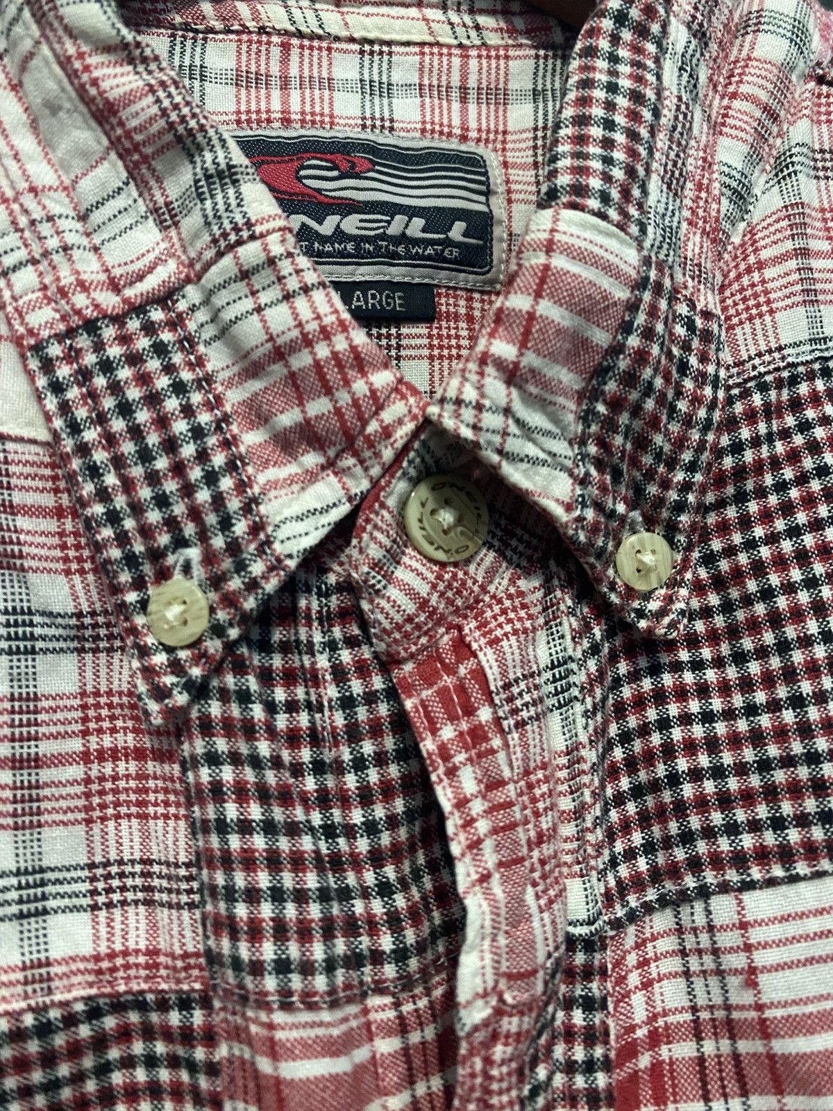 O'Neill × Vintage O’neill vintage short sleeve shirts button up Size US L / EU 52-54 / 3 - 7 Thumbnail