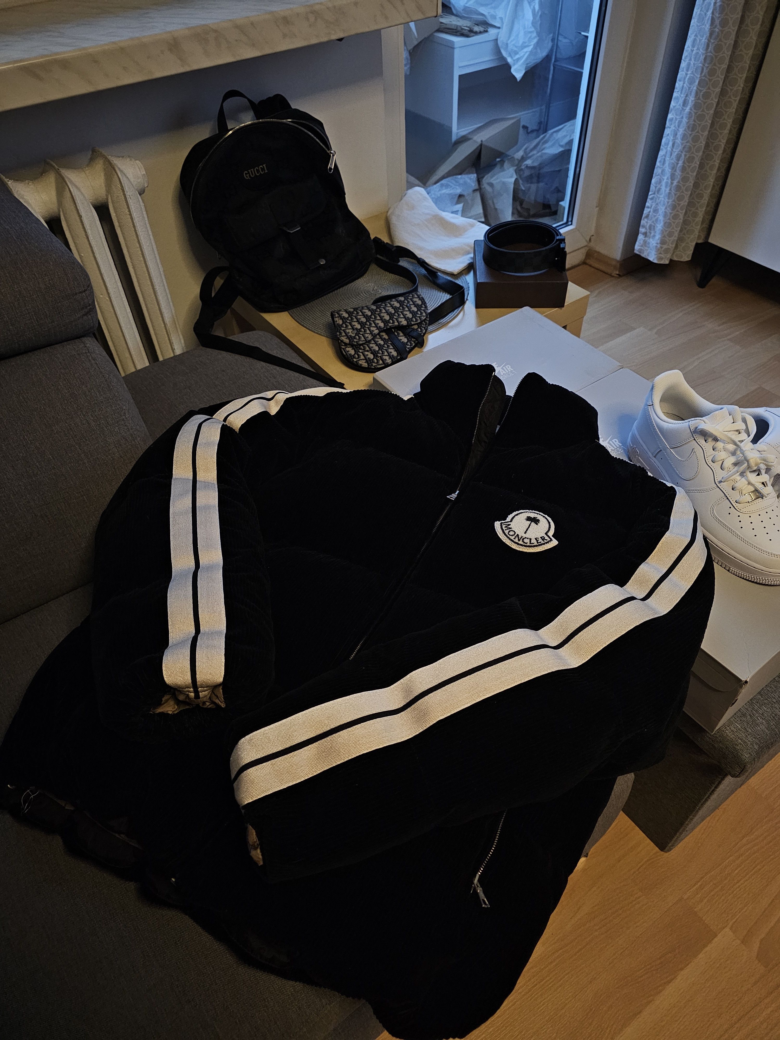 Moncler × Rick Owens Moncler x Palm Angels Ramsau corduroy jacket Size US L / EU 52-54 / 3 - 4 Thumbnail
