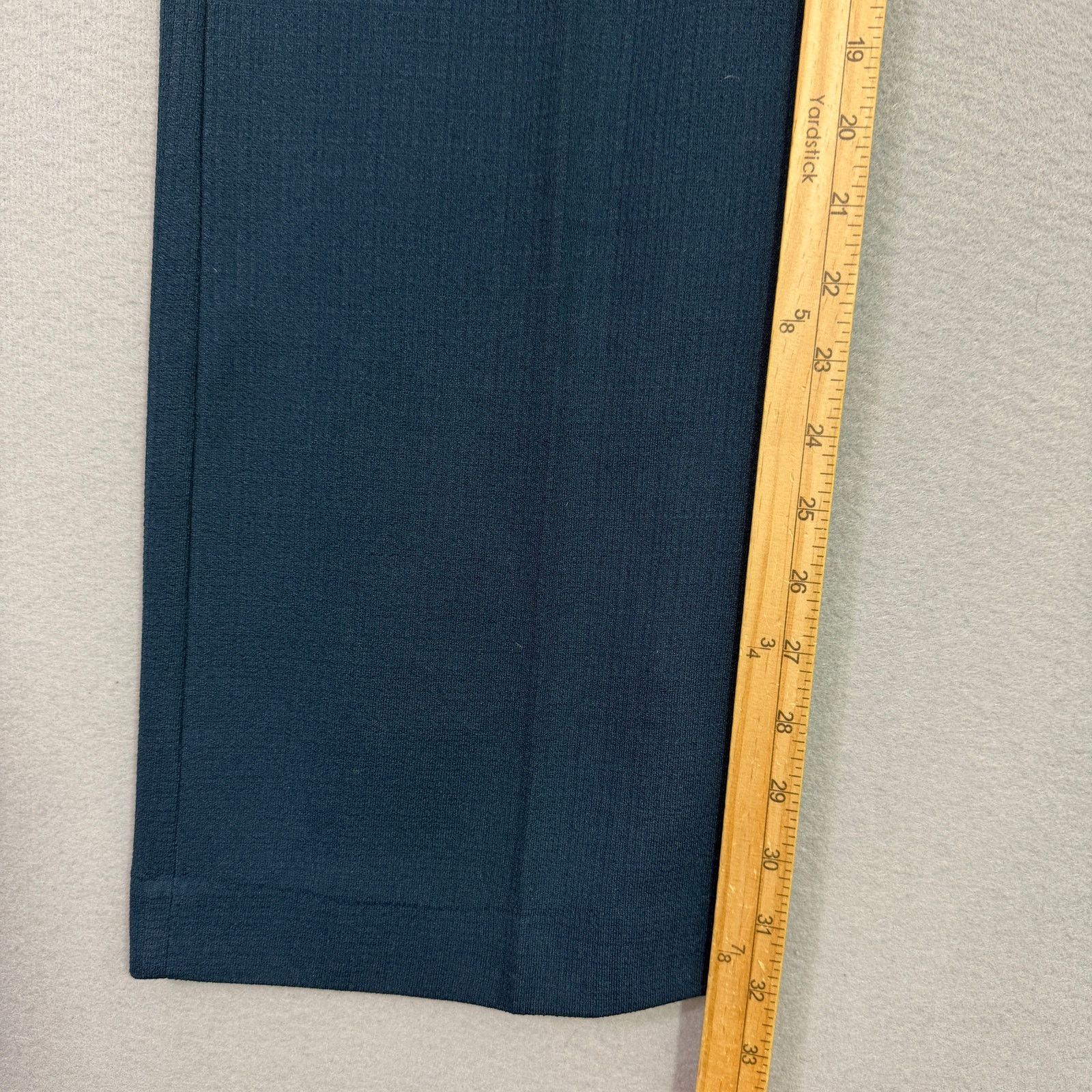 Vintage Vintage Drop Loop Trousers Men's 32x32 Teal High Waist Pants Size US 32 / EU 48 - 9 Thumbnail