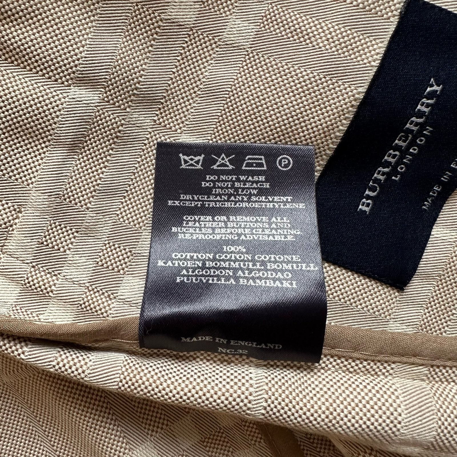 Burberry Burberry London Button Up Shirt Jacket Size M / US 6-8 / IT 42-44 - 5 Thumbnail
