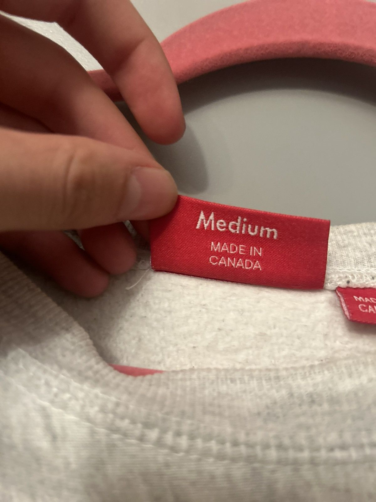 Supreme SUPREME FW16 BOX LOGO CREWNECK Size US M / EU 48-50 / 2 - 4 Thumbnail
