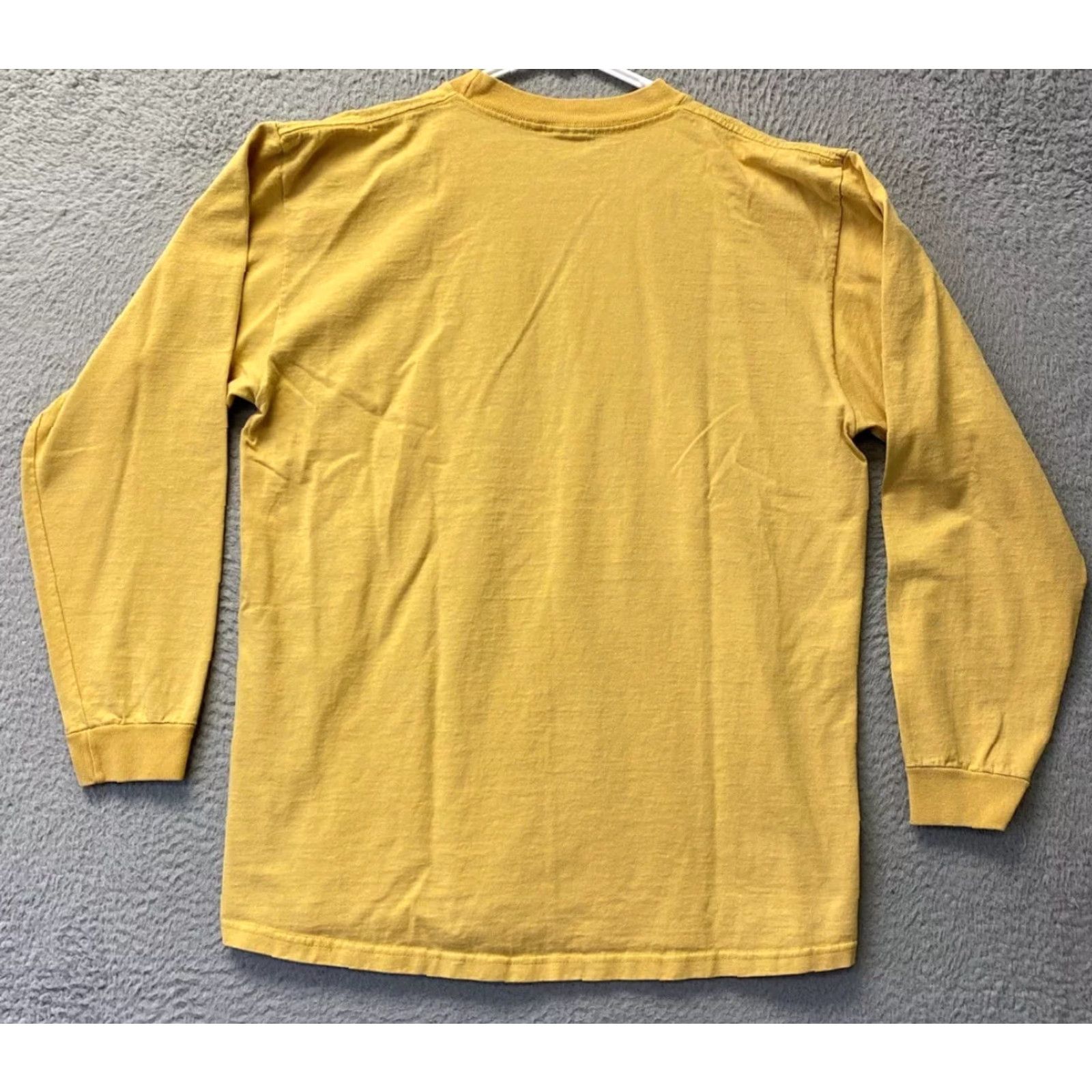 Vintage CSU RAMS Graphic Surf Long Sleeve Shirt Mens L Gold Classic Beach Size US L / EU 52-54 / 3 - 7 Thumbnail