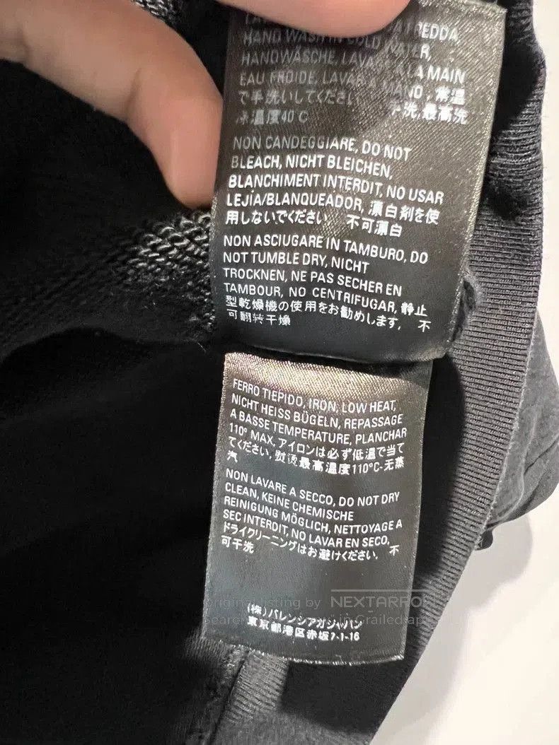 Balenciaga Balenciaga Crew Hoodie M. Size US M / EU 48-50 / 2 - 5 Thumbnail