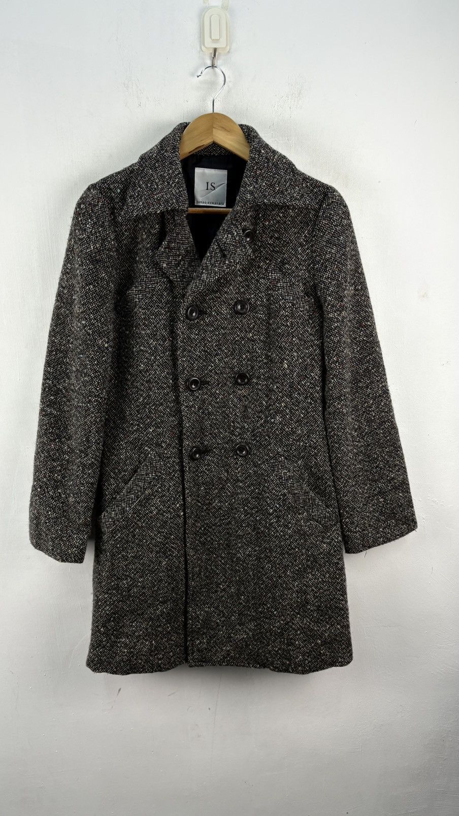 Issey Miyake Vintage Sunao Kuwahara by Issey Miyake Trench Coat Size US M / EU 48-50 / 2 - 1 Thumbnail