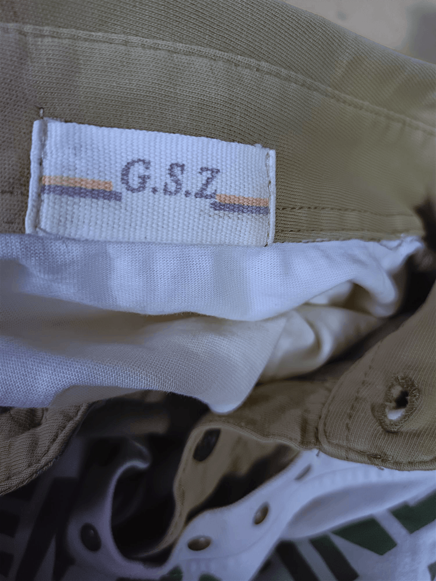 If Six Was Nine × Japanese Brand × Vintage GSZ poem double layer studded Short Sleeve tshirt Size US M / EU 48-50 / 2 - 10 Thumbnail