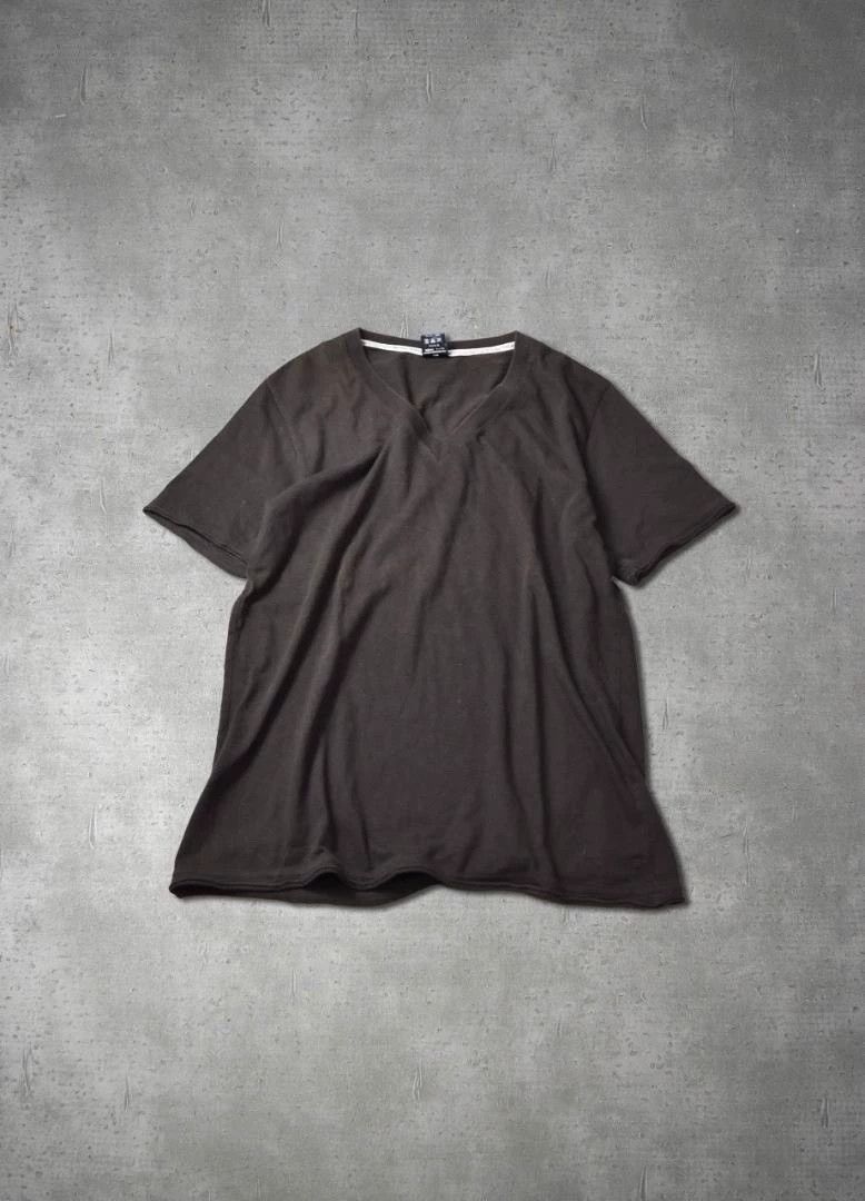 Number (N)ine Basic V-Neck Tee in Washed Style-dmc Size US M / EU 48-50 / 2 - 1 Thumbnail