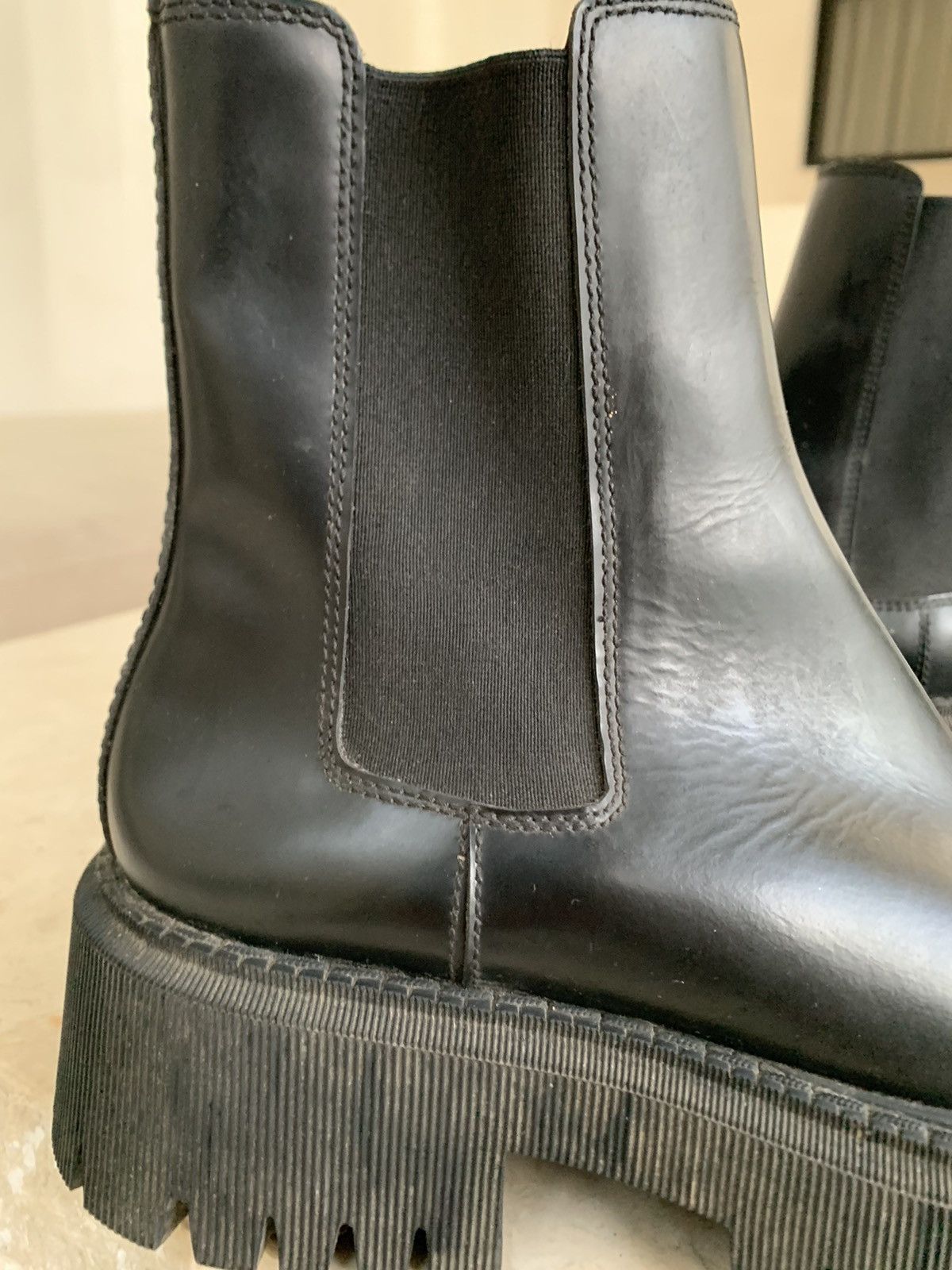 Balenciaga Balenciaga Tractor 20mm Boots Size US 7 / EU 40 - 8 Thumbnail