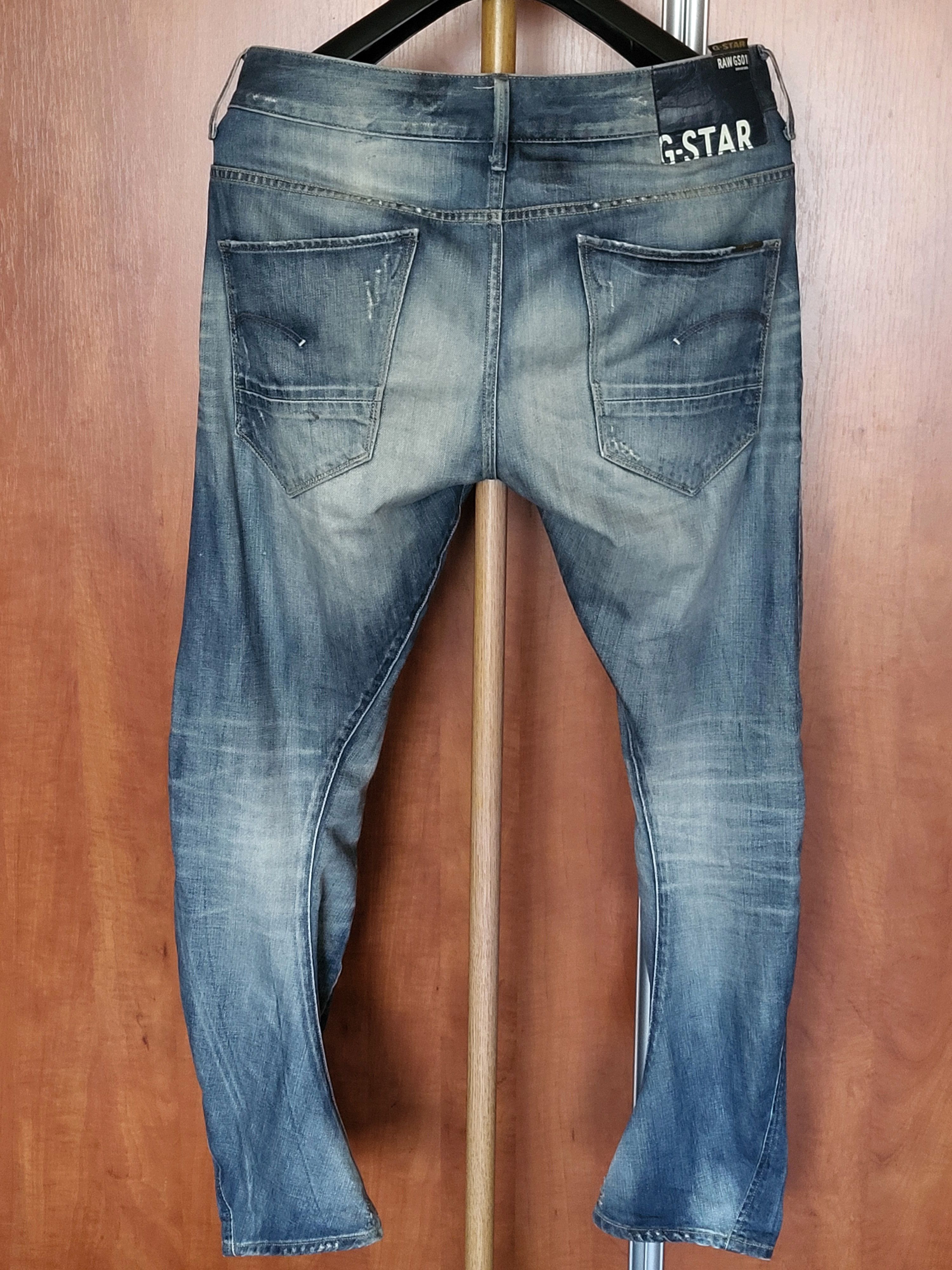G-Star G-Star Raw Denim Jeans Y2K style.Fit 32 size. Size US 28 / EU 44 - 1 Thumbnail