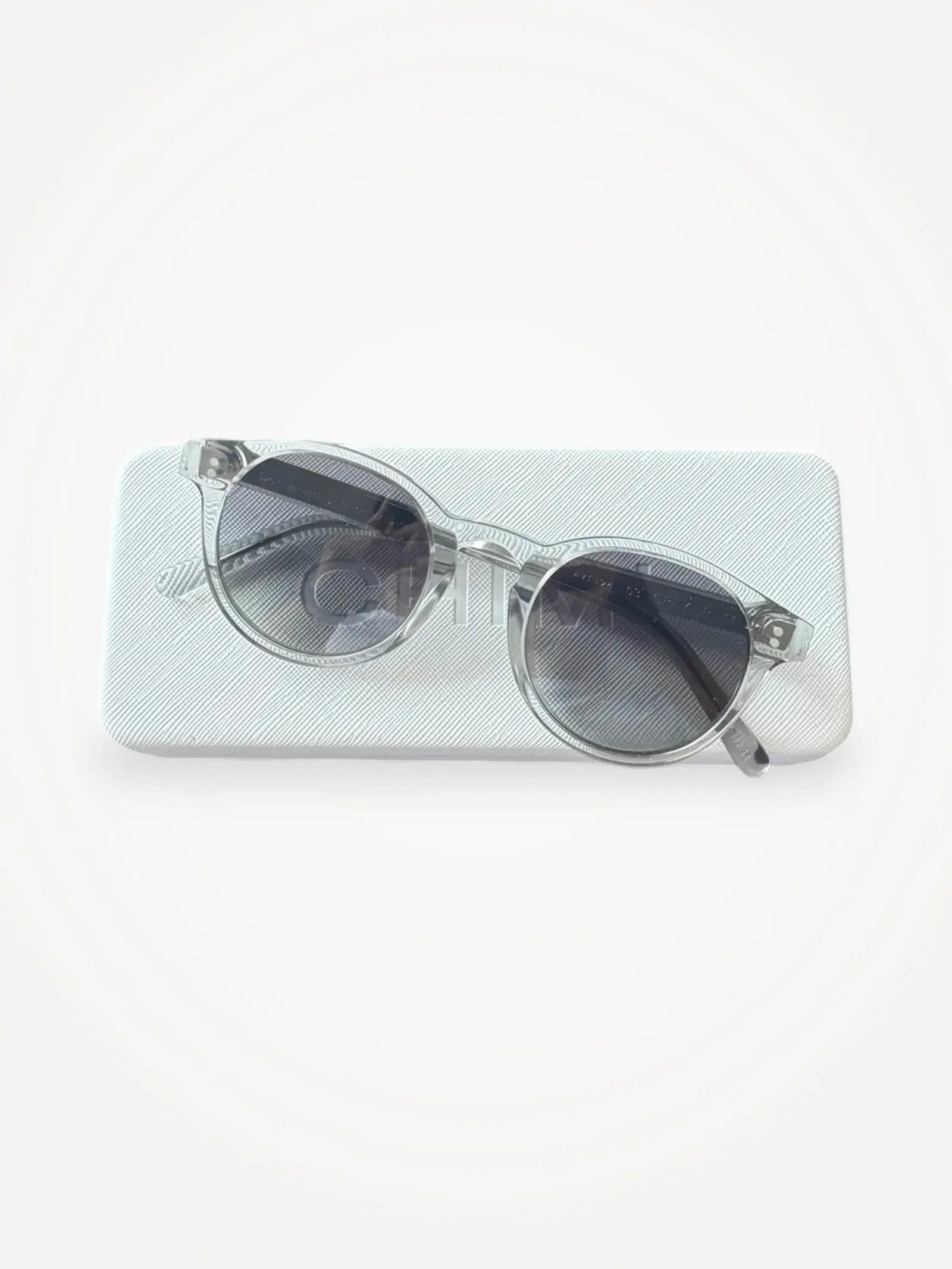 CHIMI Chimi Chimi 03 Grey Sunglasses Size ONE SIZE - 1 Thumbnail