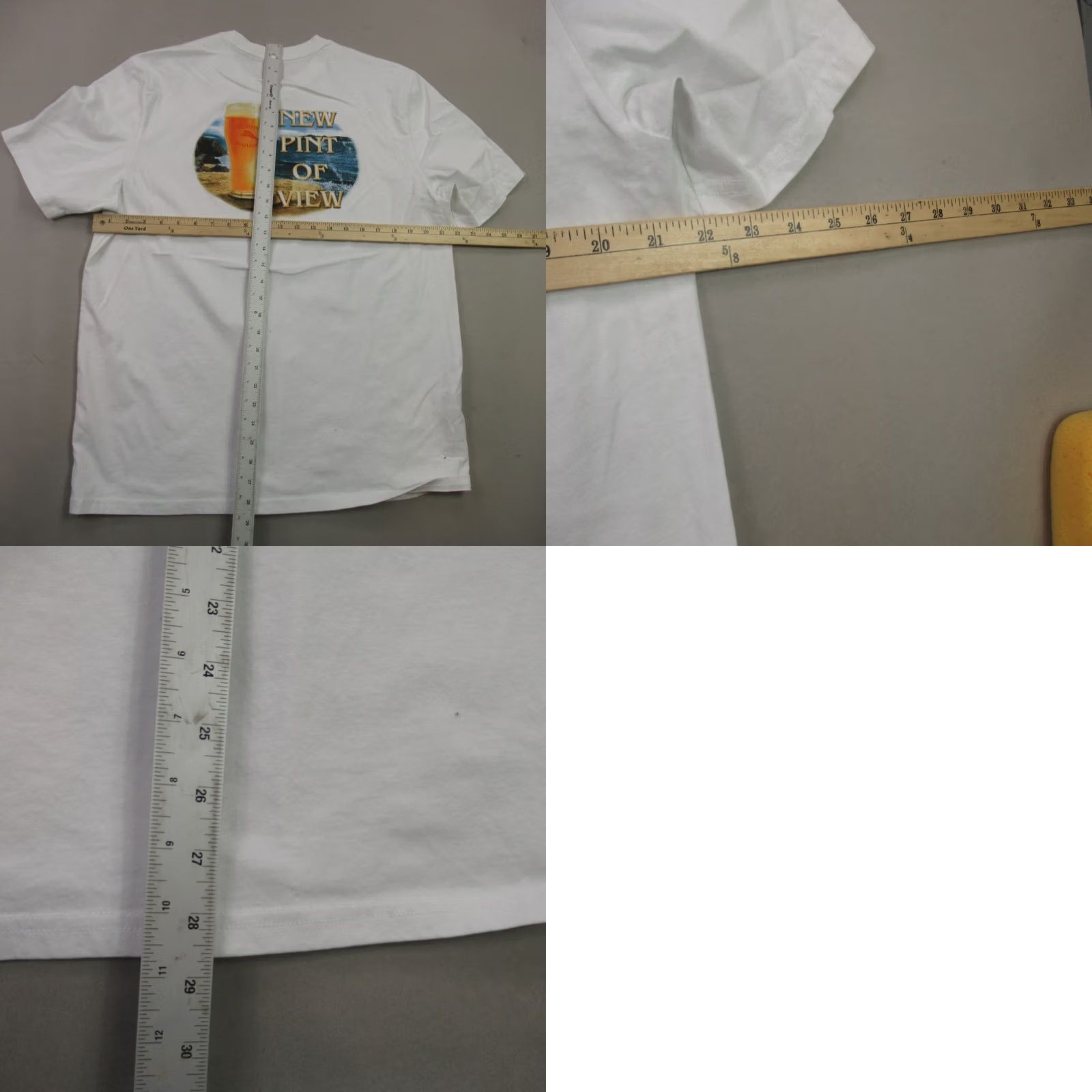 Tommy Bahama Tommy Bahama Shirt Mens Large Short Sleeve Crew Neck Outdoors Lightweight White Size US L / EU 52-54 / 3 - 8 Thumbnail