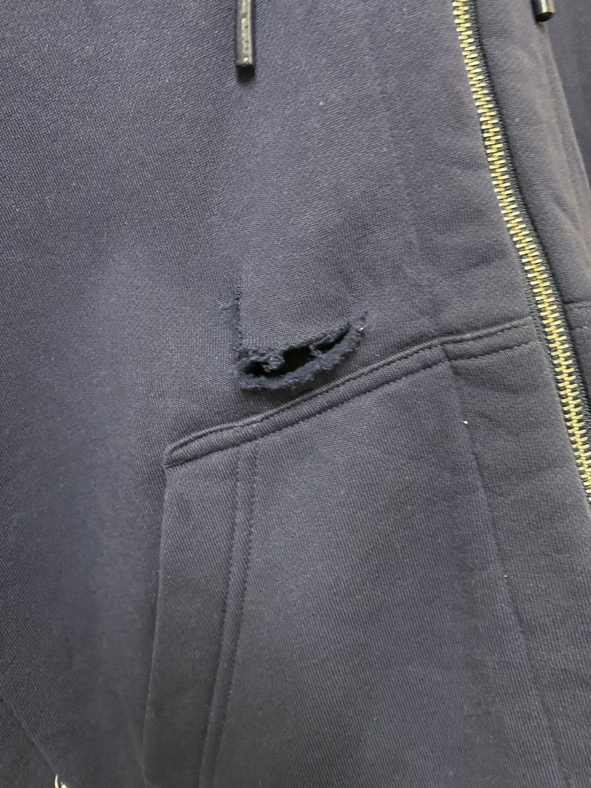 Lacoste Lacoste Hoodie Zipper Small Logo Blue Black Colour Size US M / EU 48-50 / 2 - 6 Thumbnail