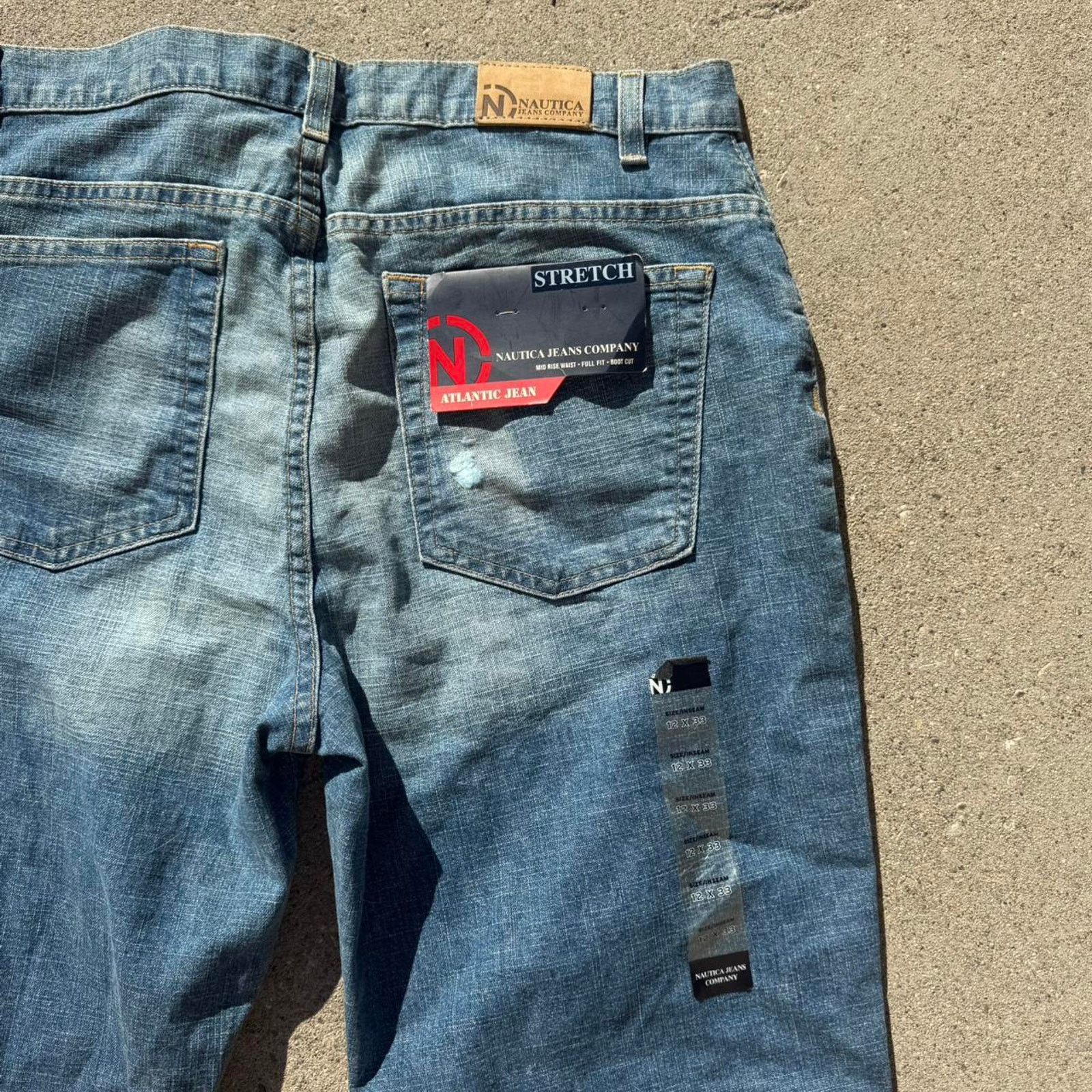 Nautica ✿ Nautica Atlantic Jeans ✿ Size 34" / US 12 / IT 48 - 6 Thumbnail