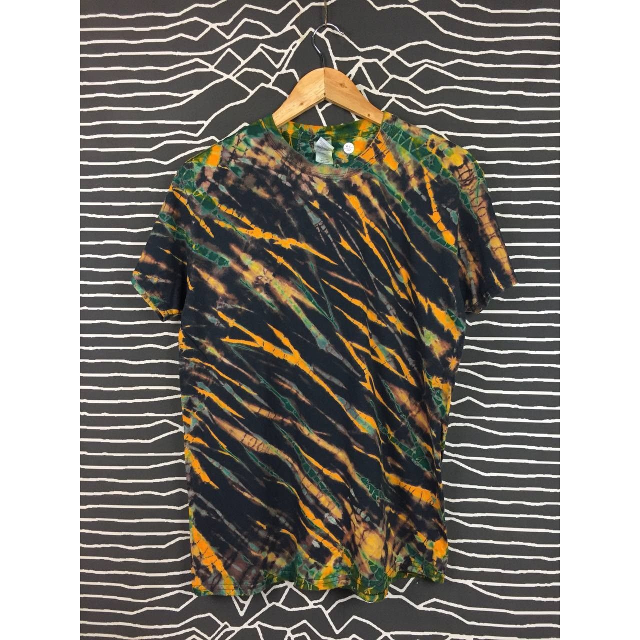Gildan Gildan Heavy Cotton Advanced Tie Dye Pattern Hippie Tee Size US M / EU 48-50 / 2 - 1 Thumbnail