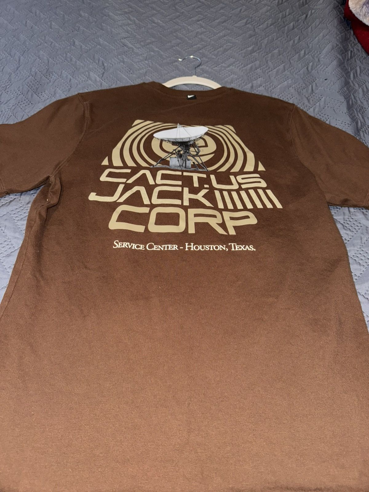 Nike × Travis Scott CACTUS JACK x NIKE TEE Size US M / EU 48-50 / 2 - 4 Thumbnail