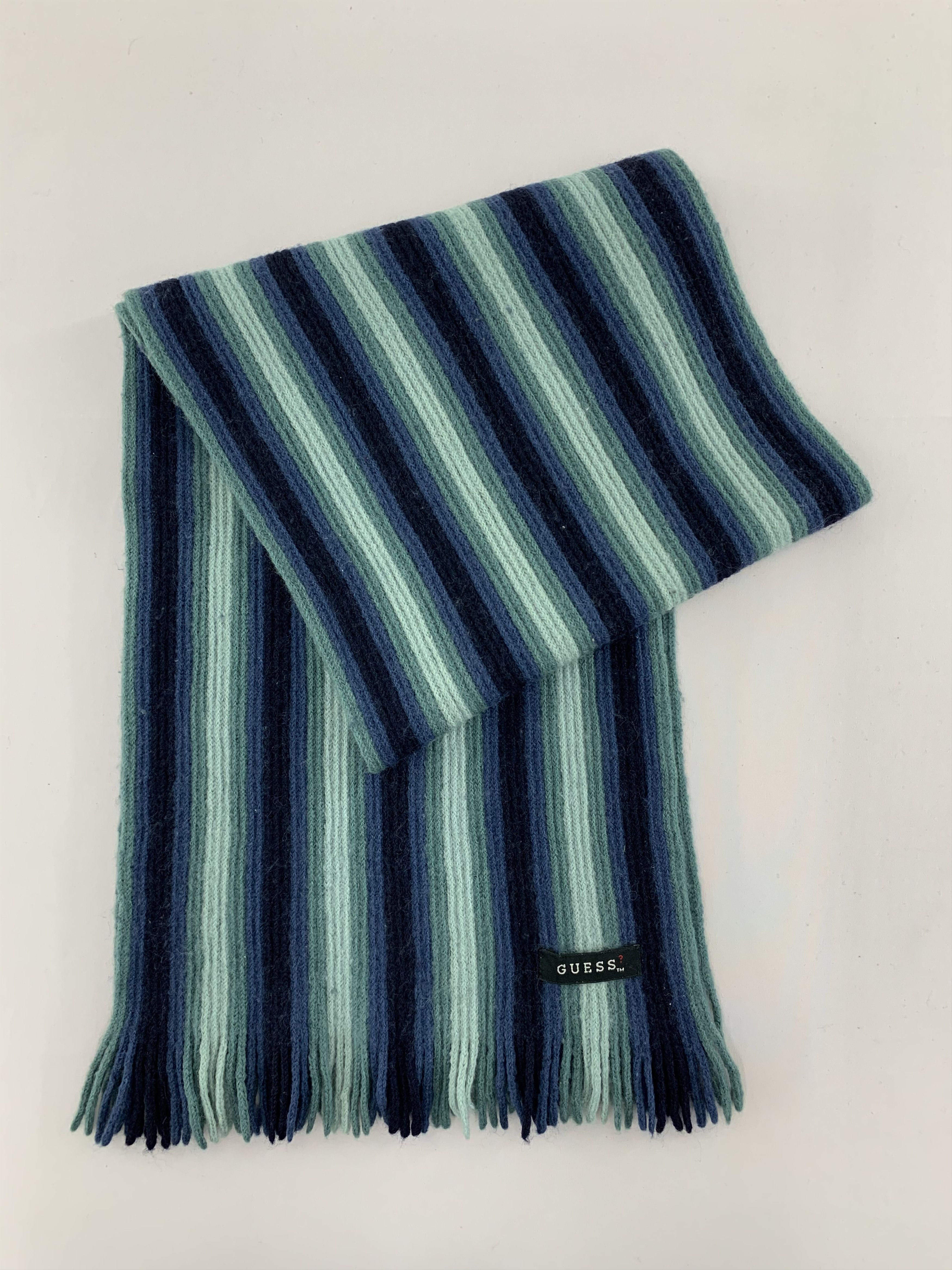 Guess Guess Scarf Wool Muffler Neck Wrap BL4427 Size ONE SIZE - 2 Thumbnail