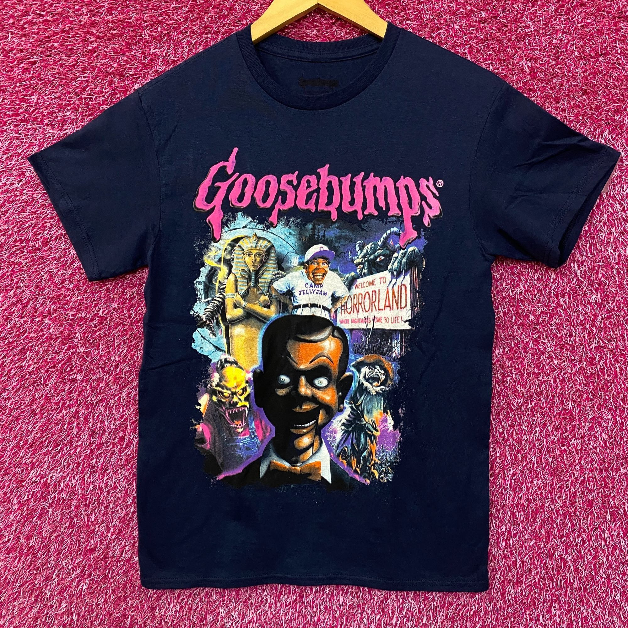 Other Goosebumps HorrorLand The Best Of horror T-shirt Small Size US S / EU 44-46 / 1 - 1 Thumbnail