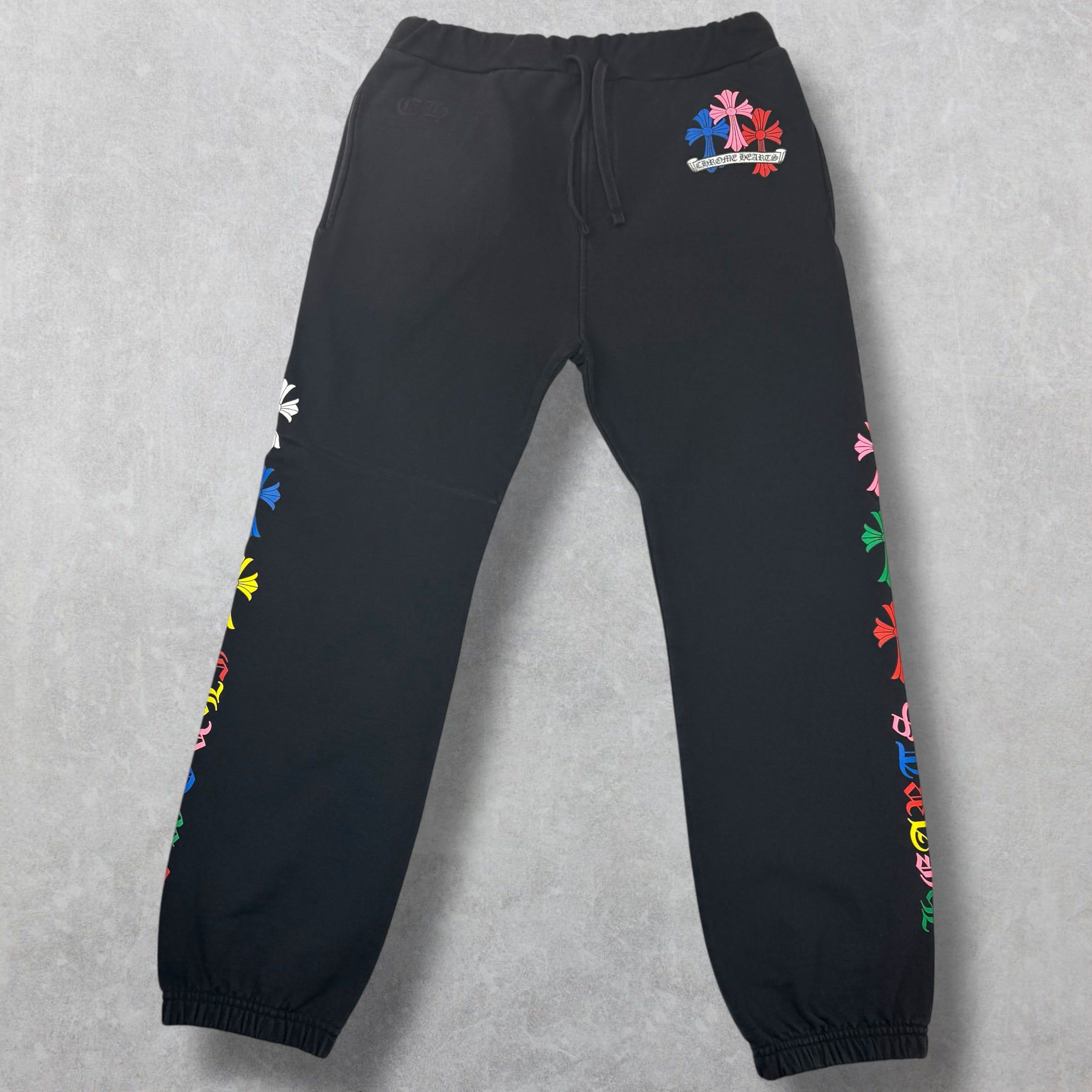 Chrome Hearts Chrome Hearts Camo Triple Cross Sweats L Size US 34 / EU 50 - 2 Thumbnail