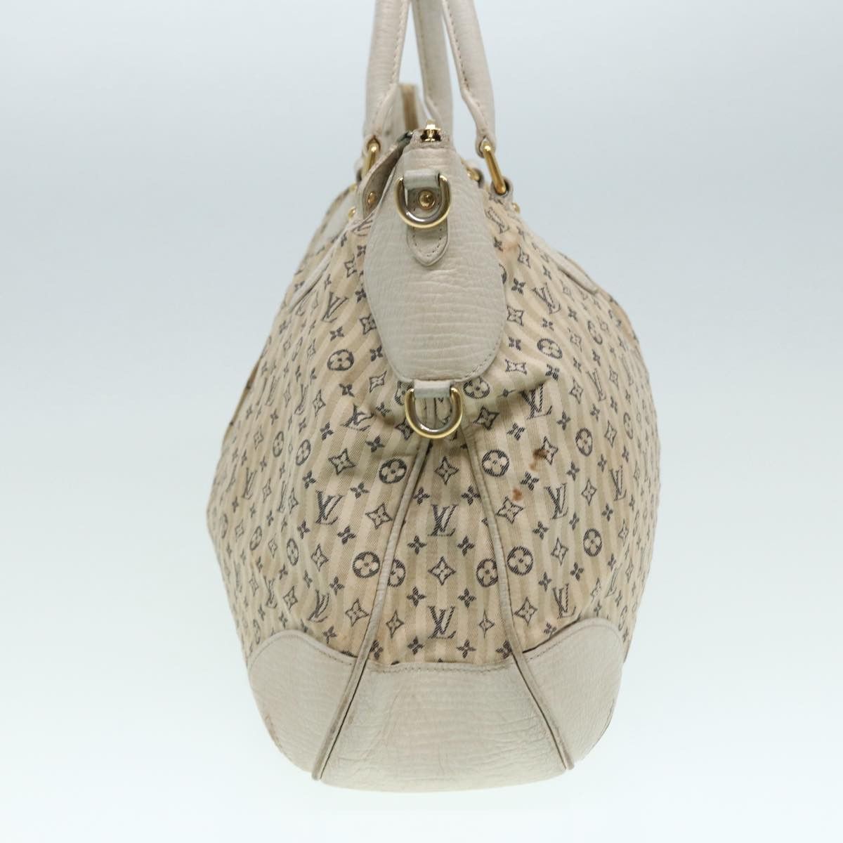 LOUIS VUITTON Monogram Mini Lin Croisette Marina GM Bag